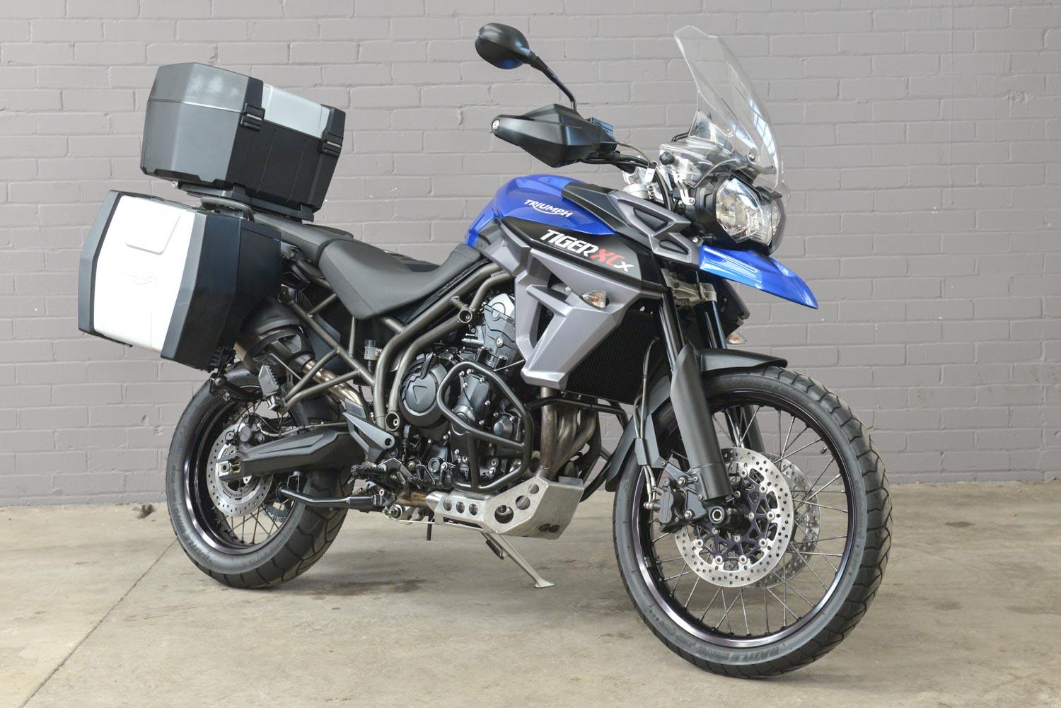 2015 Triumph Tiger 800 XCX