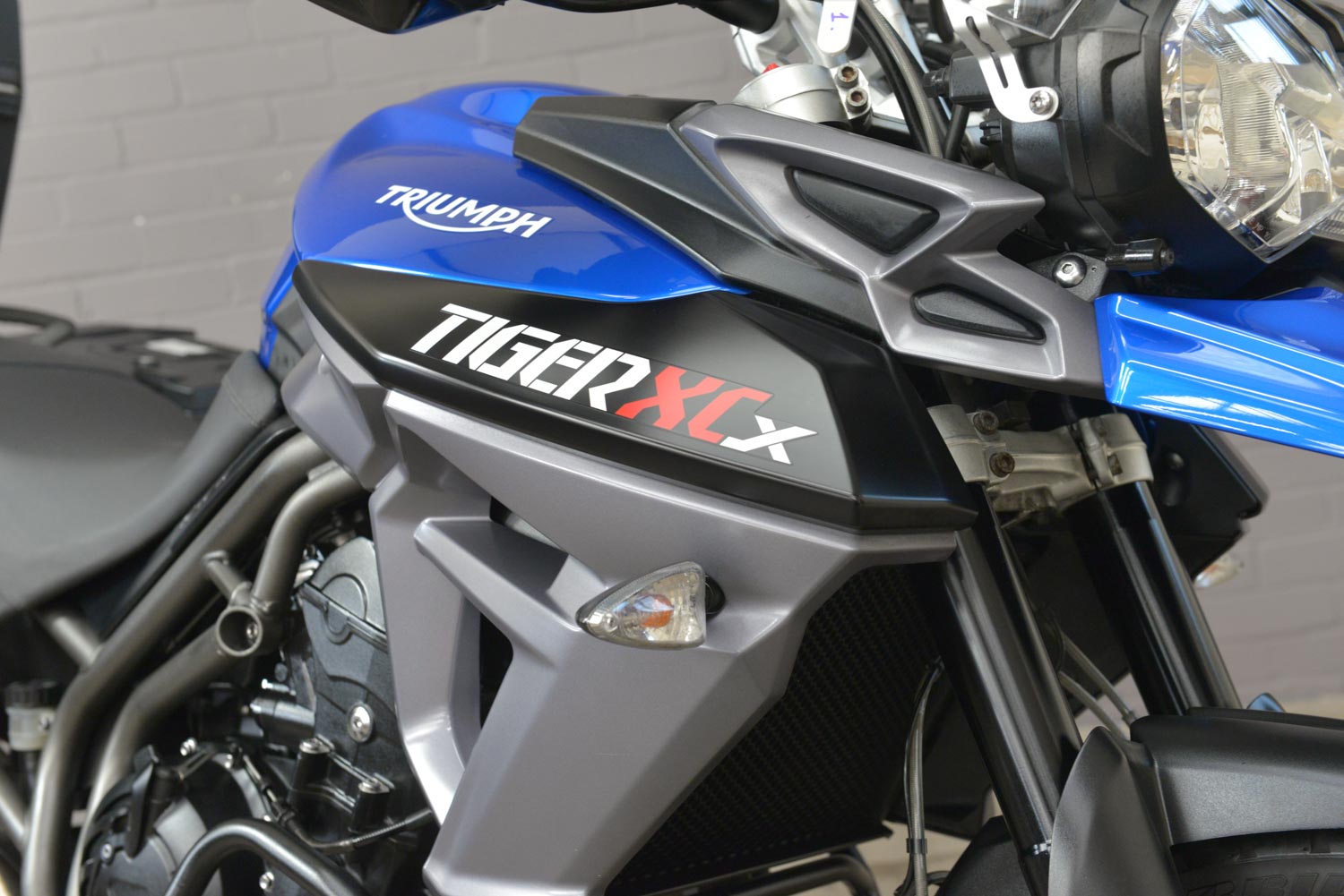 2015 Triumph Tiger 800 XCX