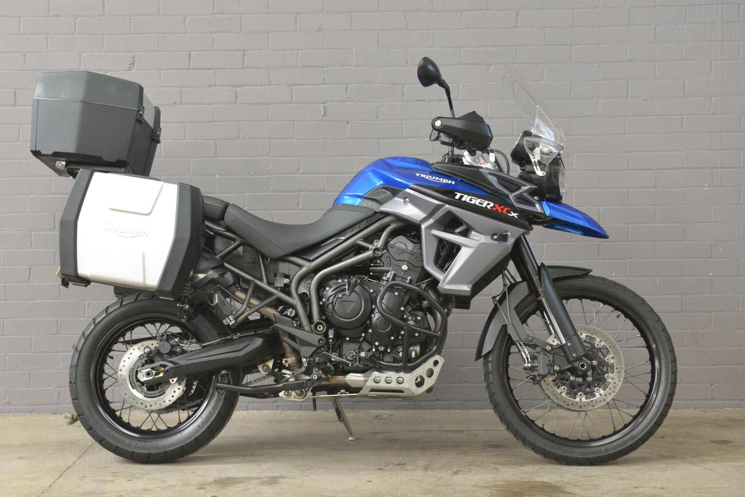 2015 Triumph Tiger 800 XCX