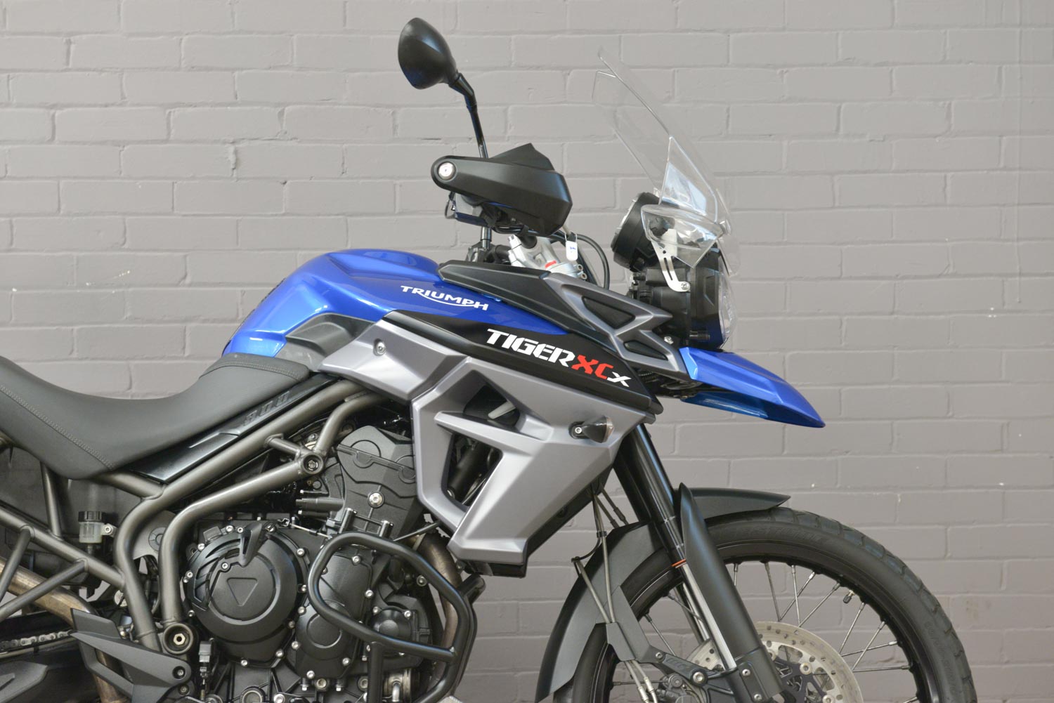 2015 Triumph Tiger 800 XCX