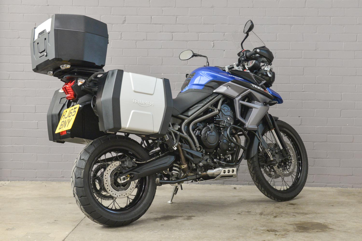 2015 Triumph Tiger 800 XCX