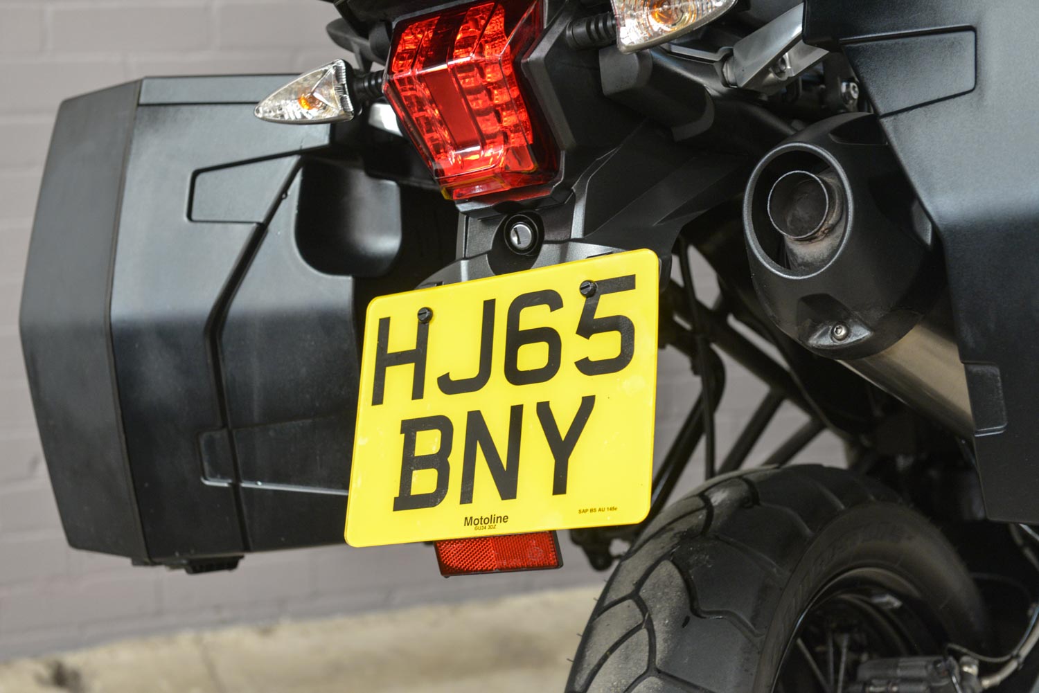 2015 Triumph Tiger 800 XCX