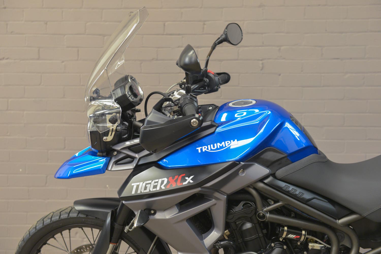 2015 Triumph Tiger 800 XCX
