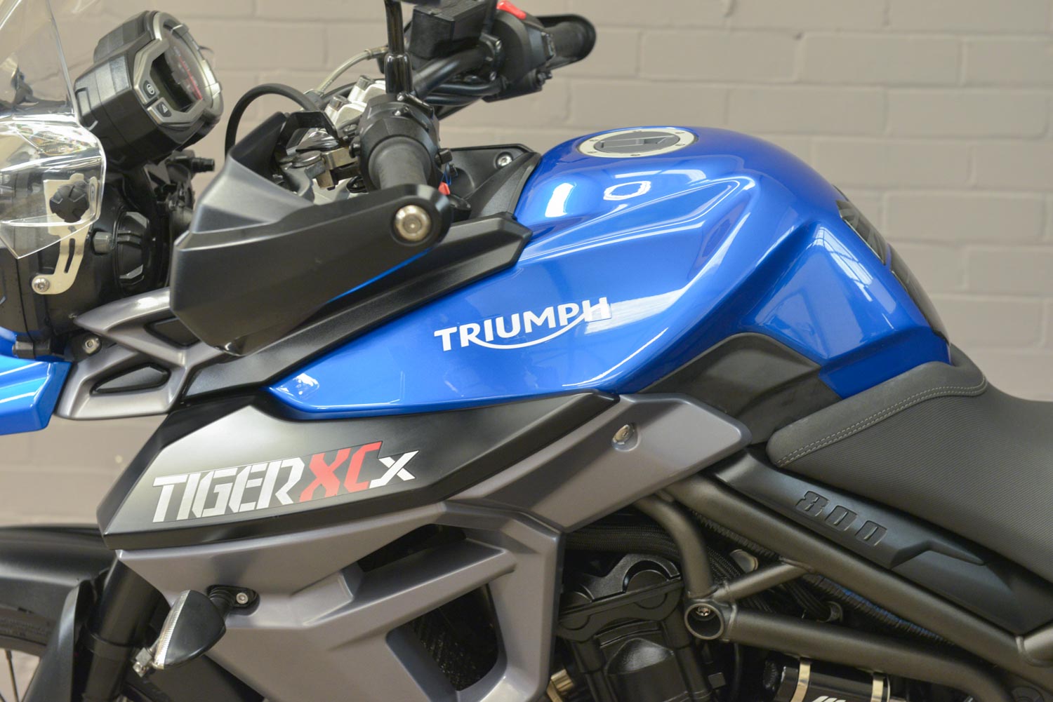 2015 Triumph Tiger 800 XCX