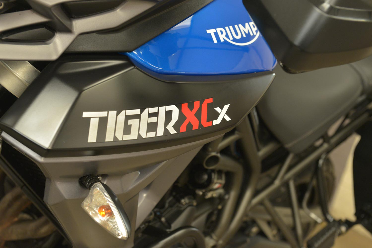 2015 Triumph Tiger 800 XCX