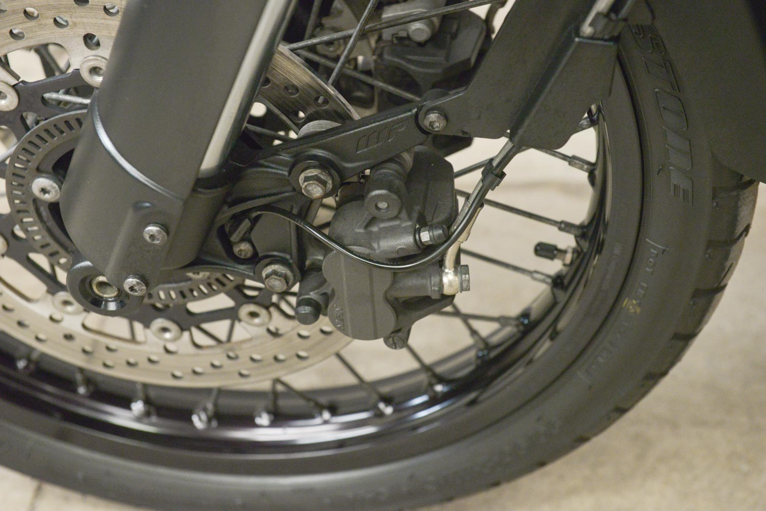 2015 Triumph Tiger 800 XCX