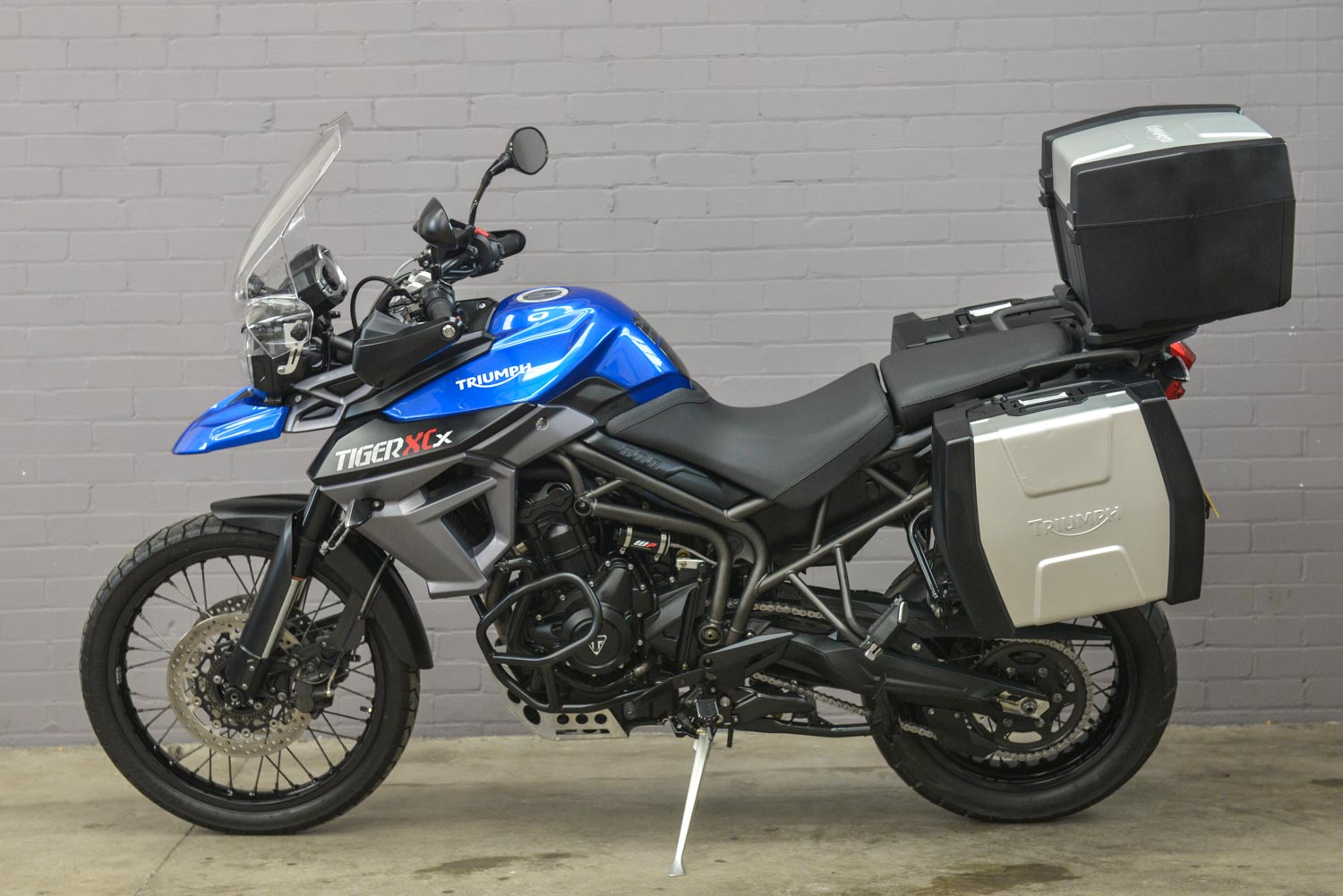 2015 Triumph Tiger 800 XCX