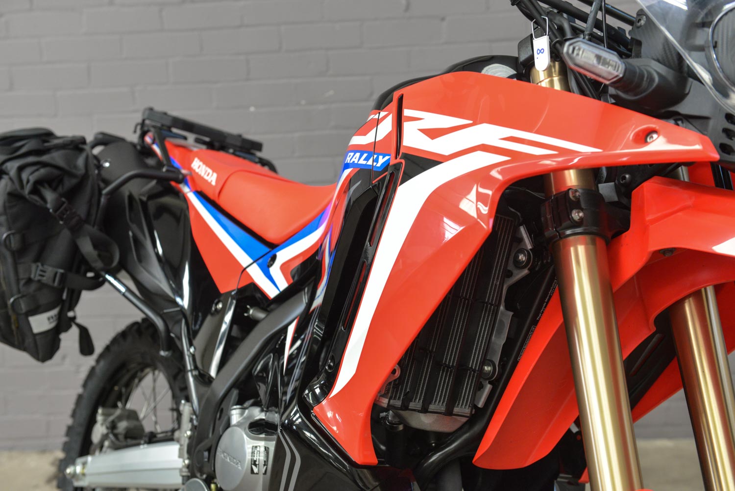 2021 Honda CRF 300 Rally