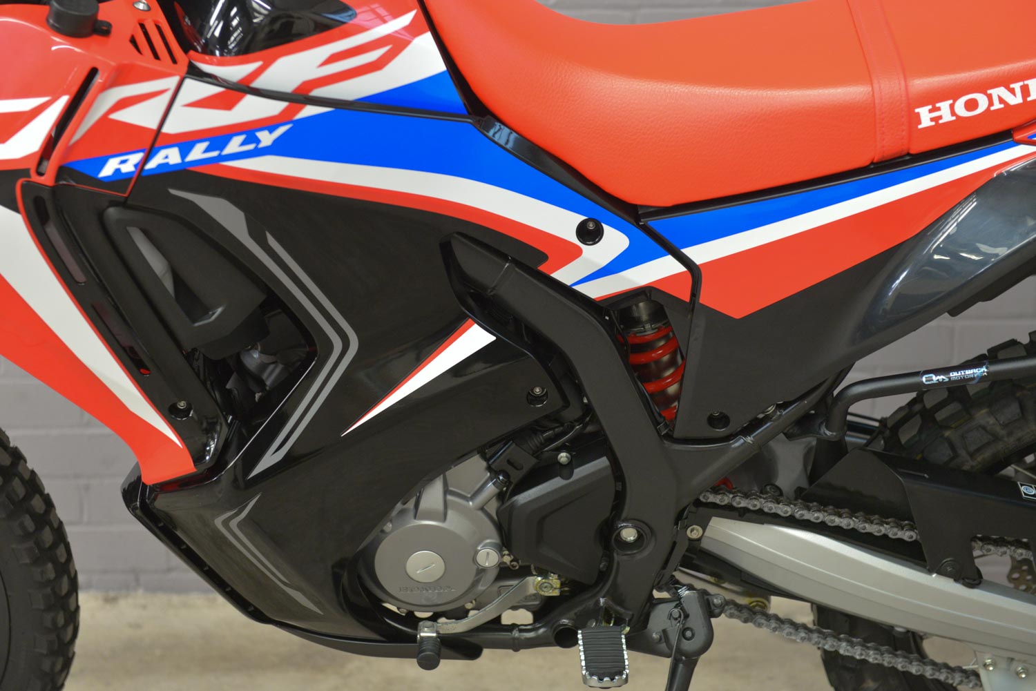 2021 Honda CRF 300 Rally