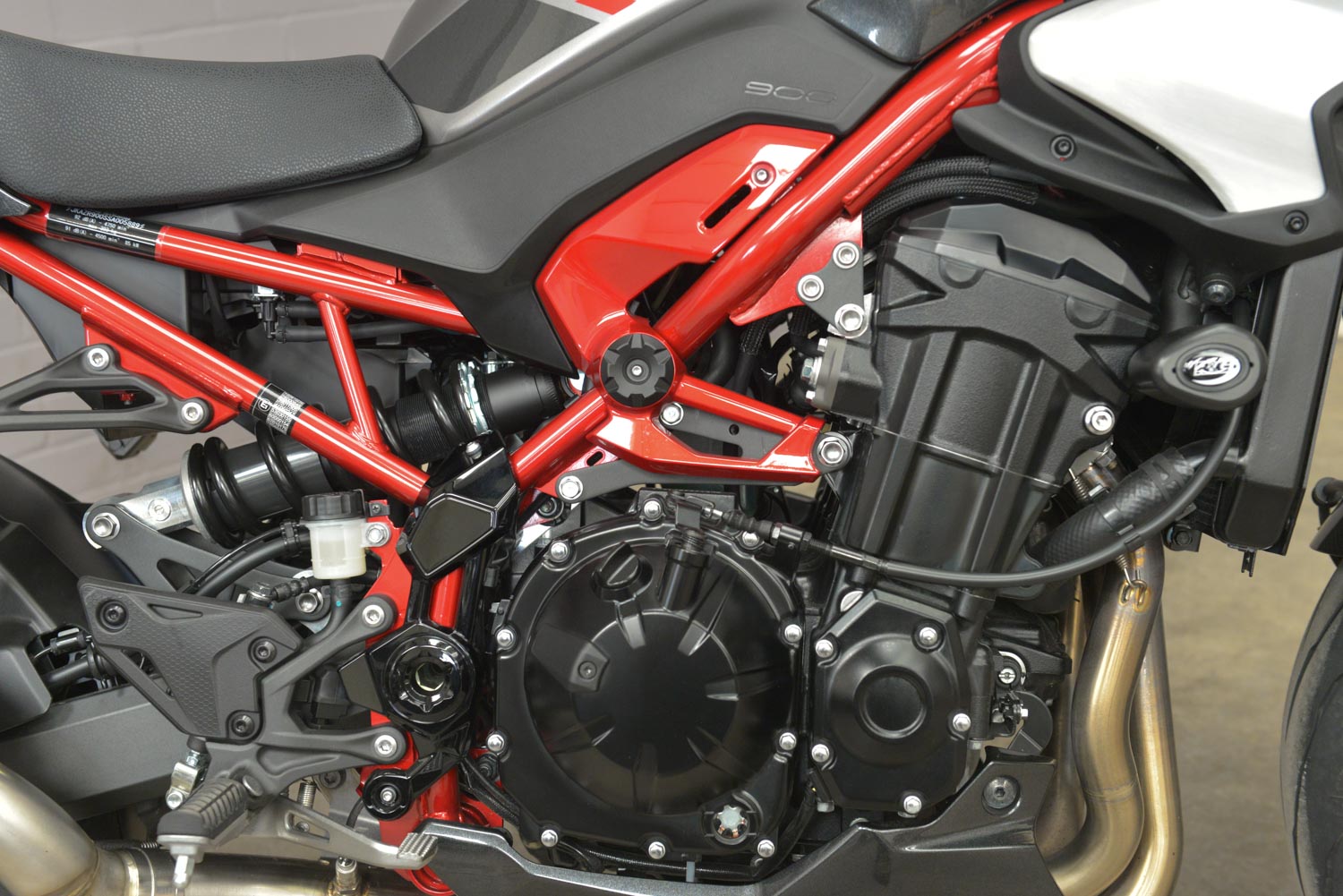 2025 Kawasaki Z 900 R ***** SOLD *****