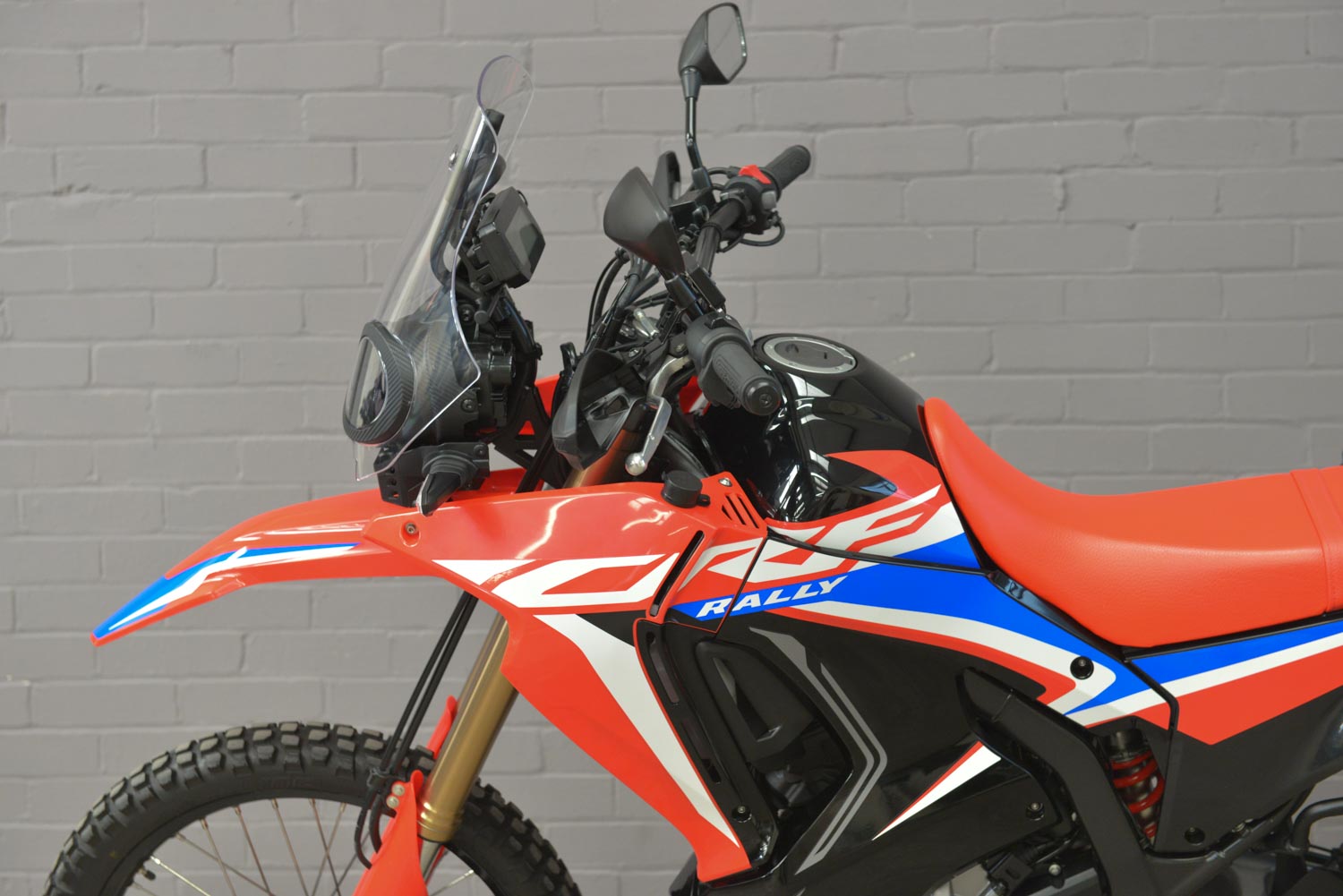 2021 Honda CRF 300 Rally