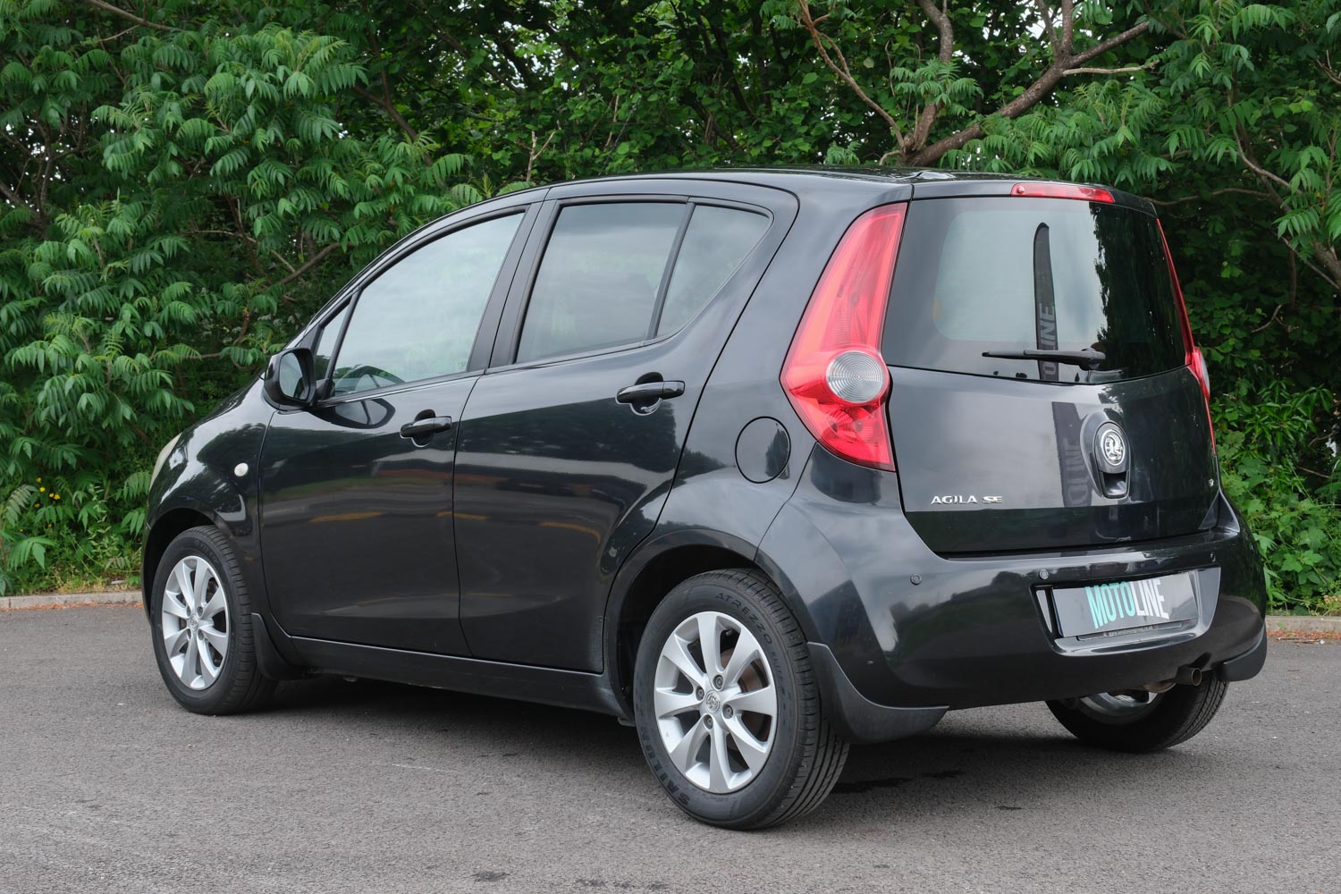 2013 Vauxhall Agila 1.2 VVT EcoFlex SE