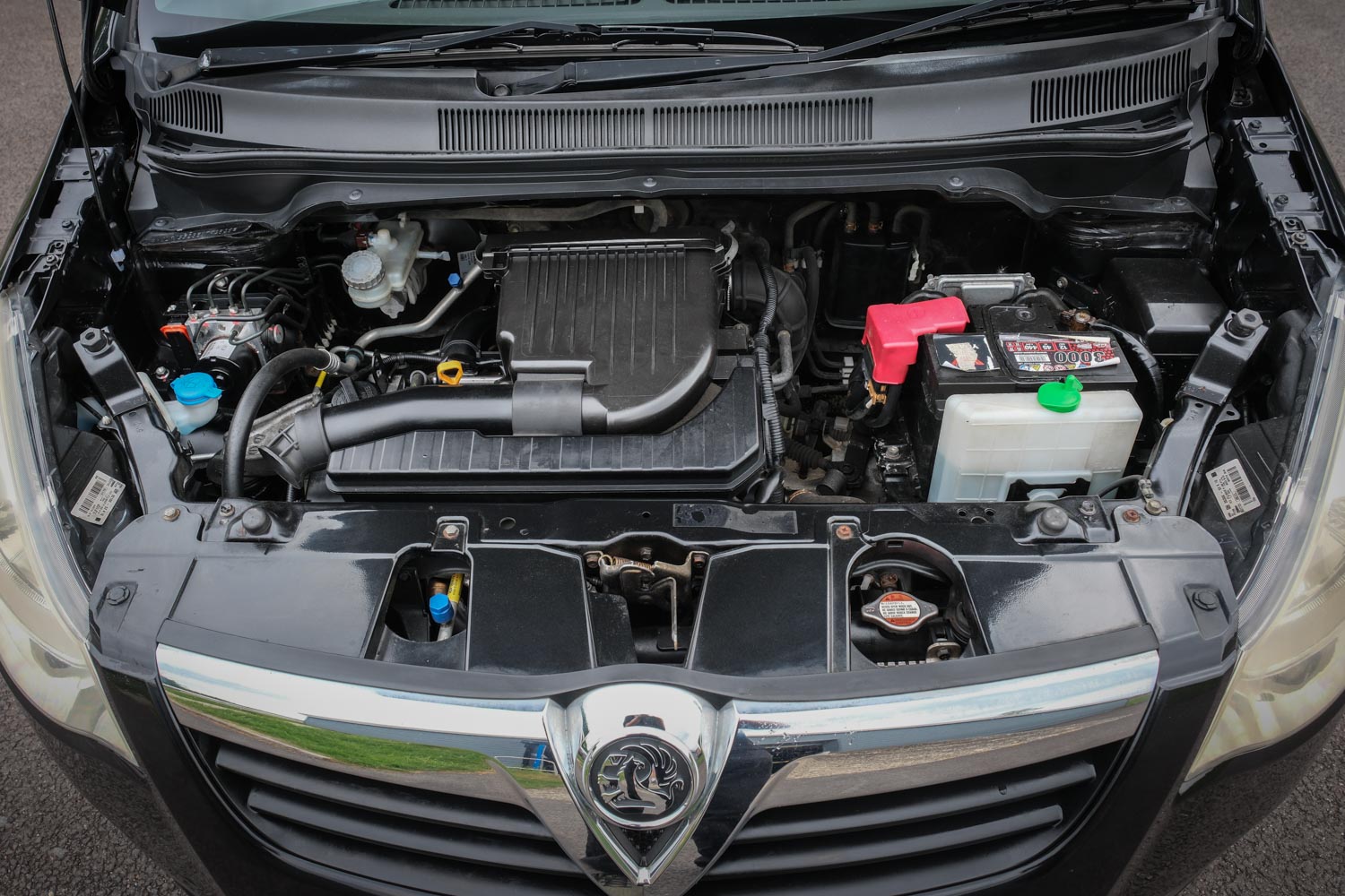 2013 Vauxhall Agila 1.2 VVT EcoFlex SE