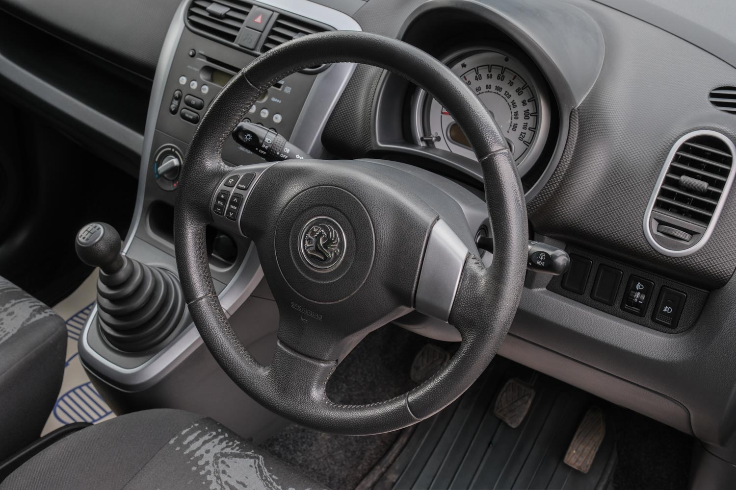 2013 Vauxhall Agila 1.2 VVT EcoFlex SE