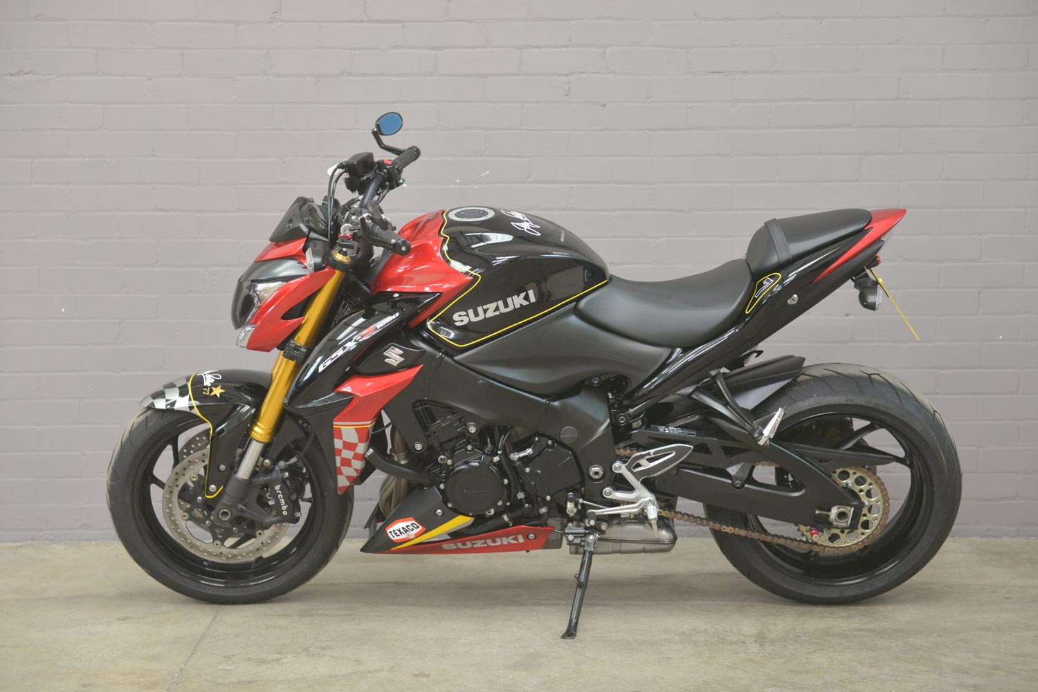 2015 Suzuki GSX-S 1000