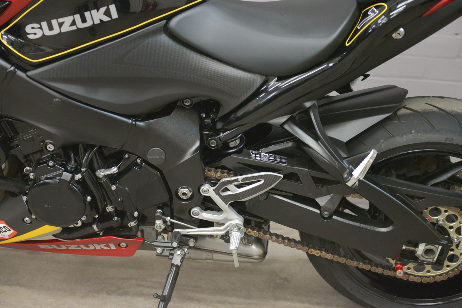 2015 Suzuki GSX-S 1000
