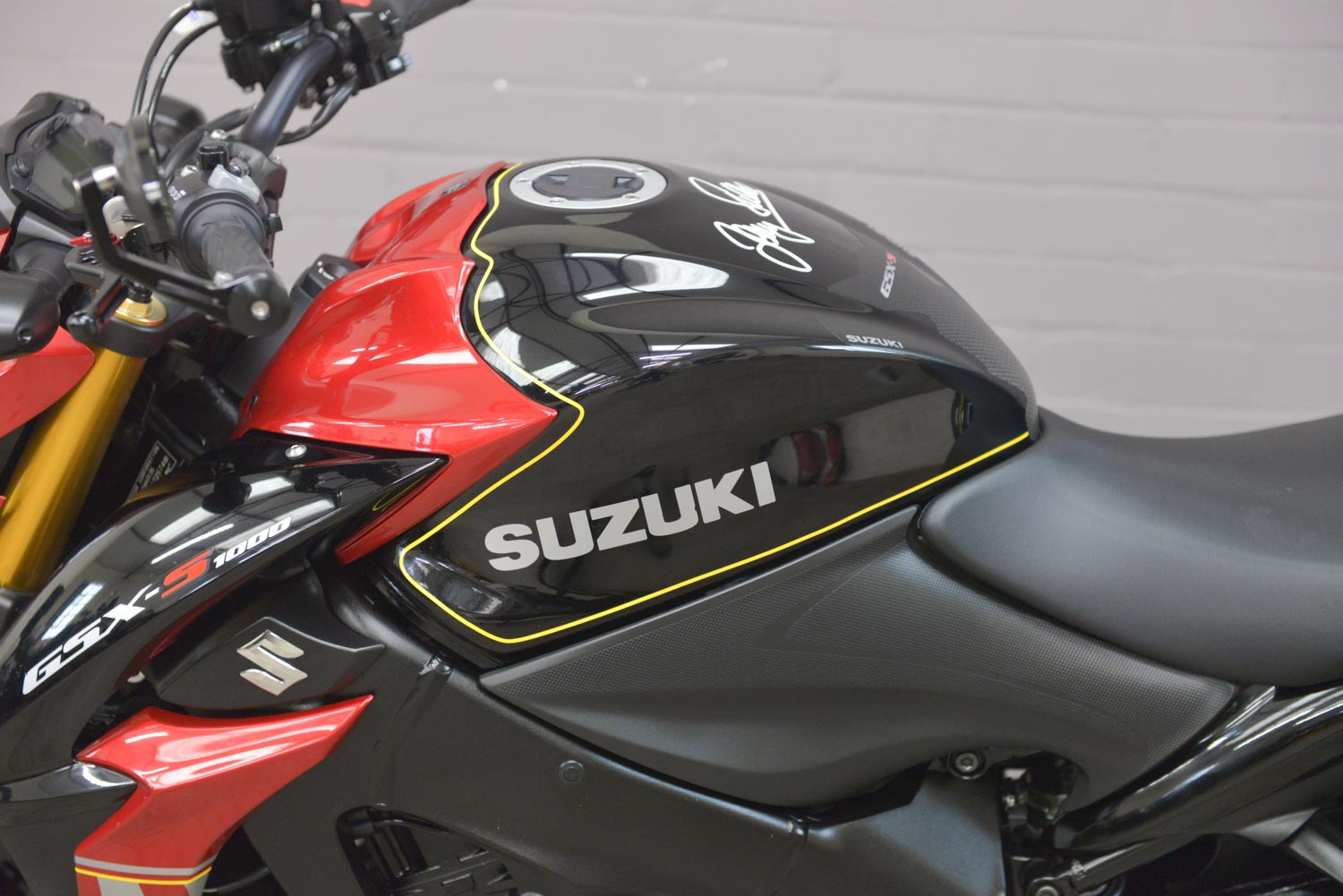 2015 Suzuki GSX-S 1000