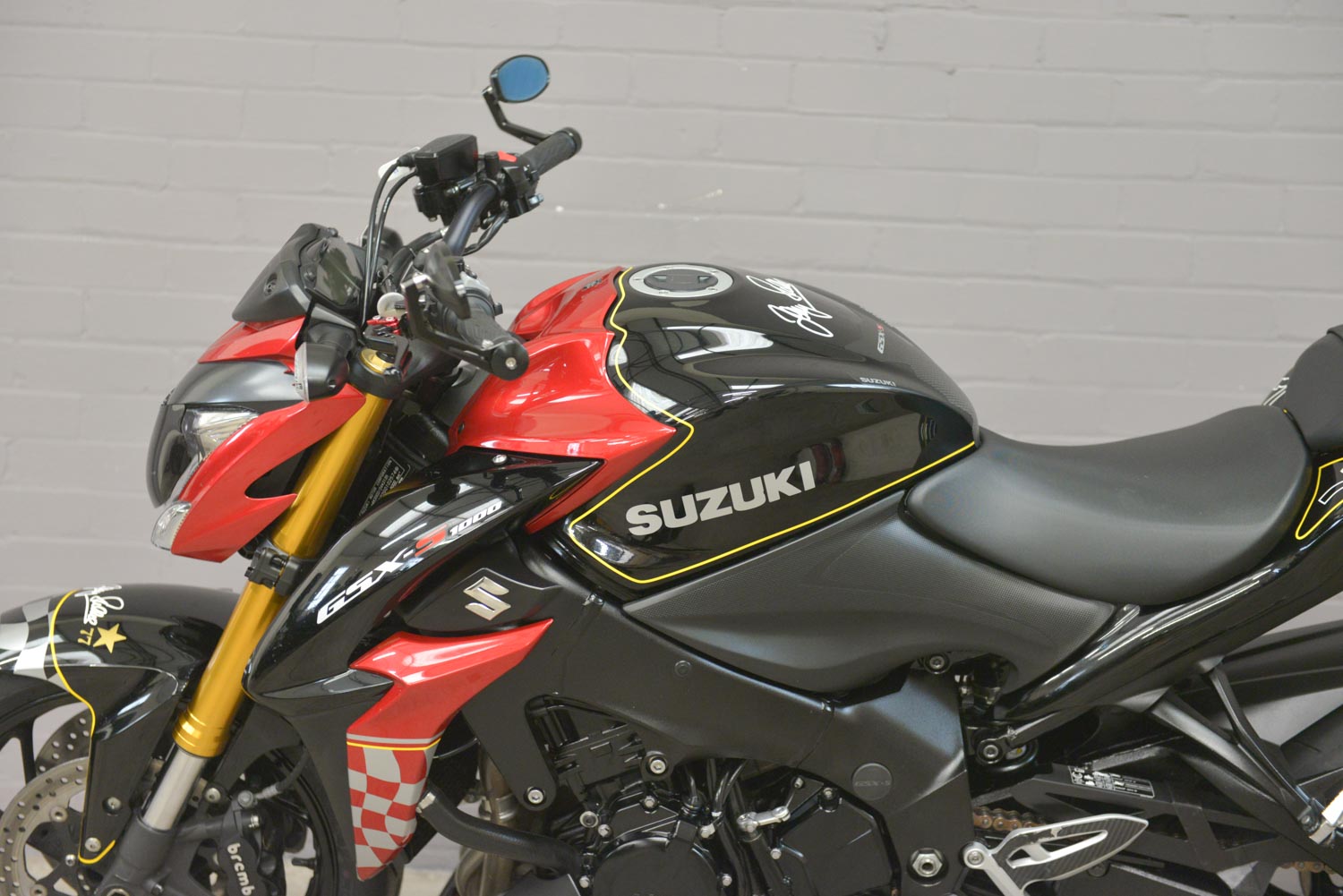 2015 Suzuki GSX-S 1000