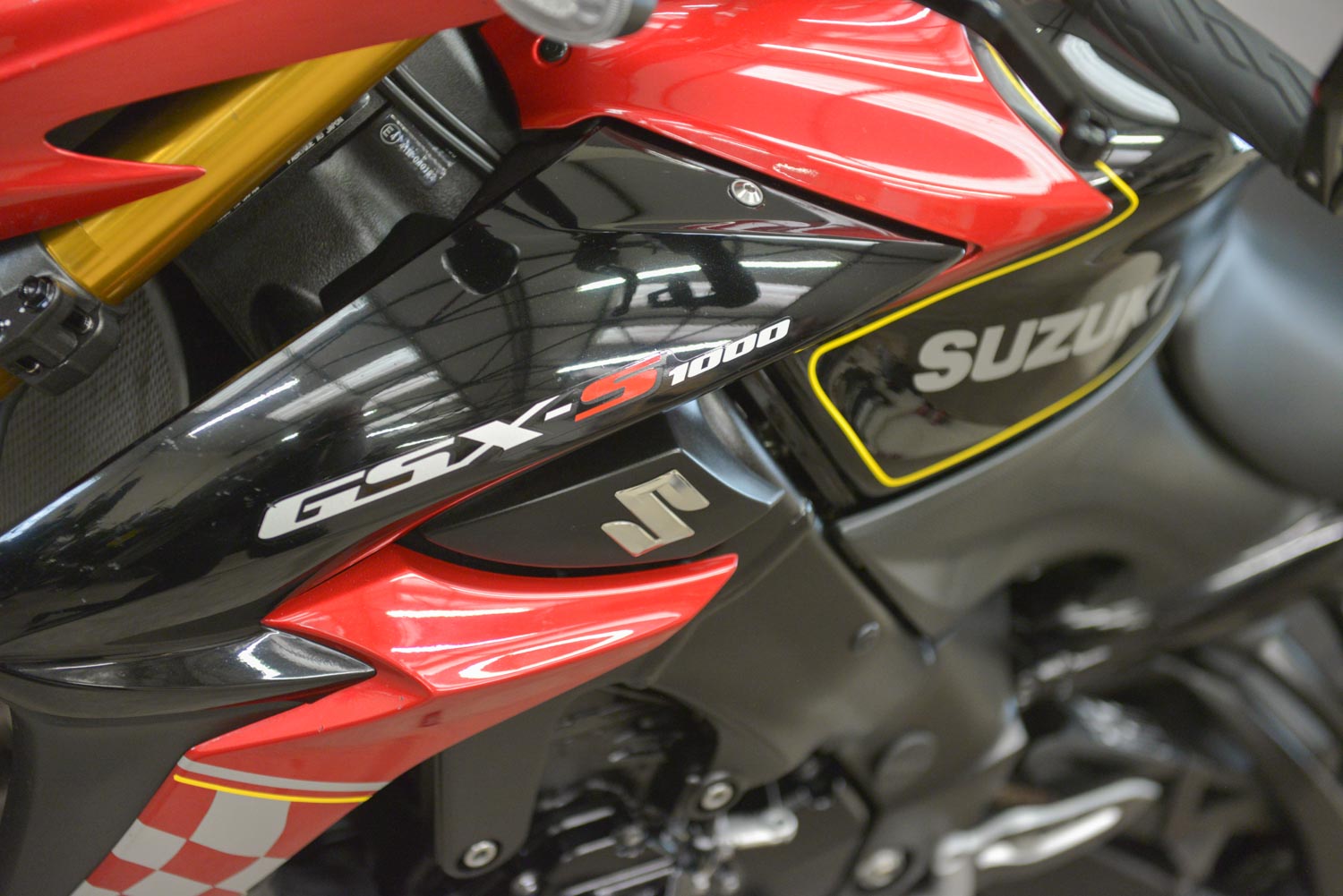2015 Suzuki GSX-S 1000