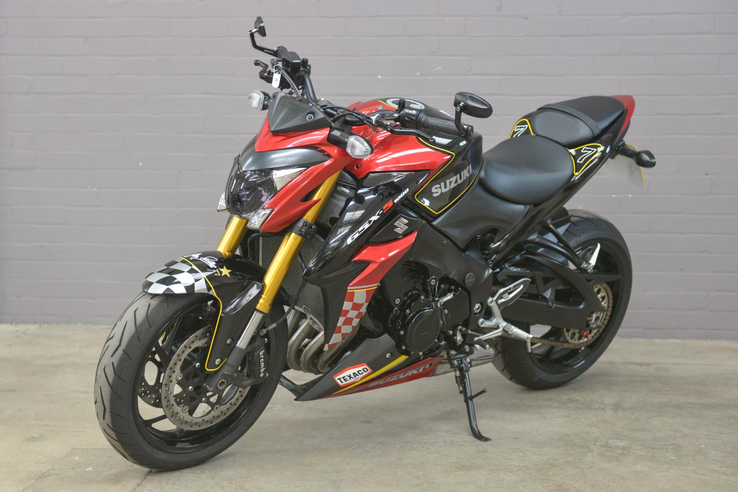 2015 Suzuki GSX-S 1000
