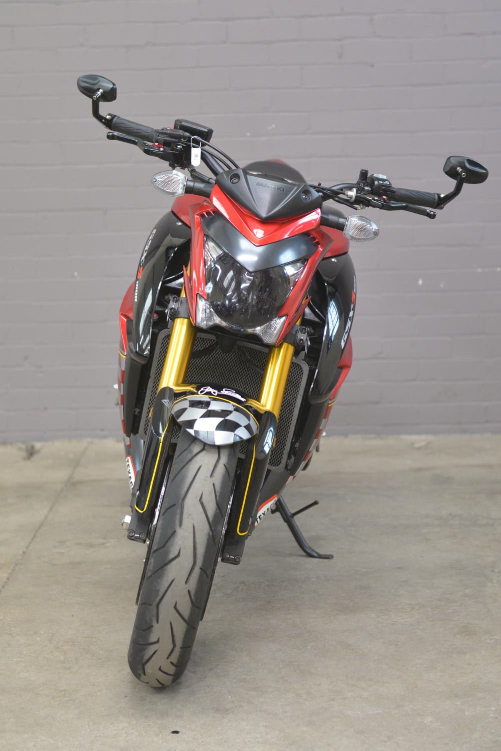 2015 Suzuki GSX-S 1000