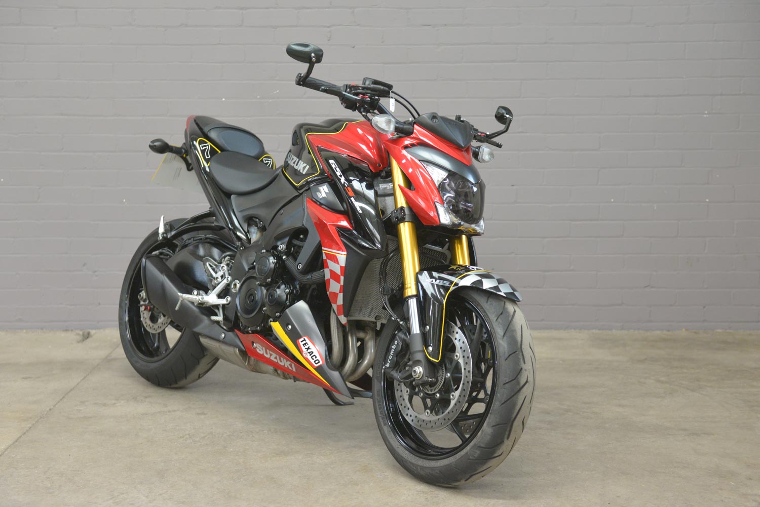 2015 Suzuki GSX-S 1000