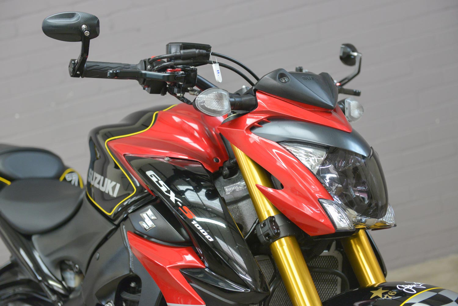2015 Suzuki GSX-S 1000
