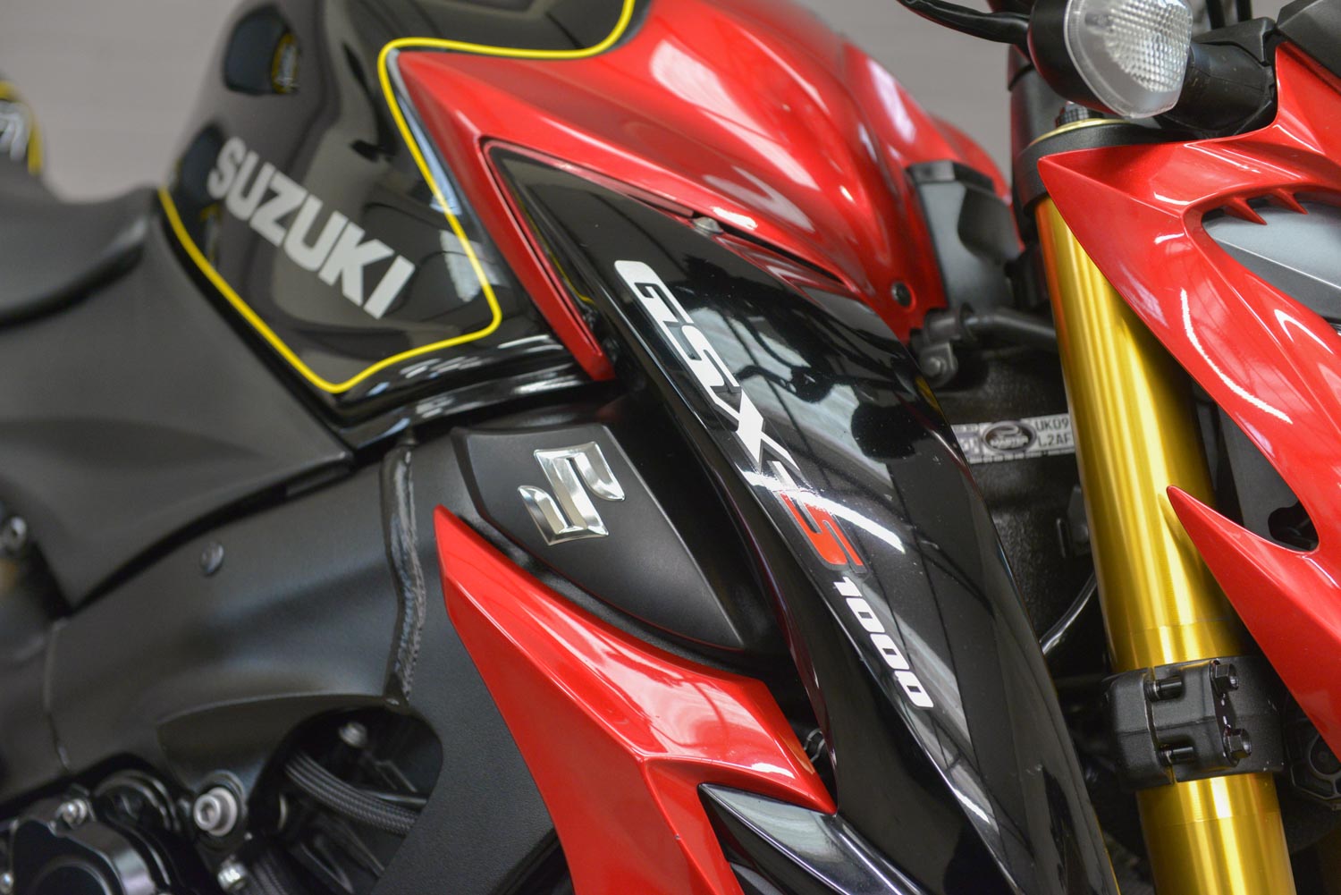 2015 Suzuki GSX-S 1000
