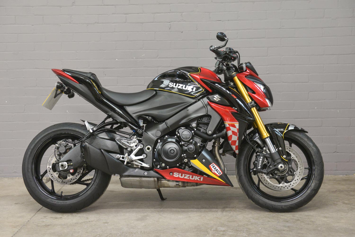 2015 Suzuki GSX-S 1000