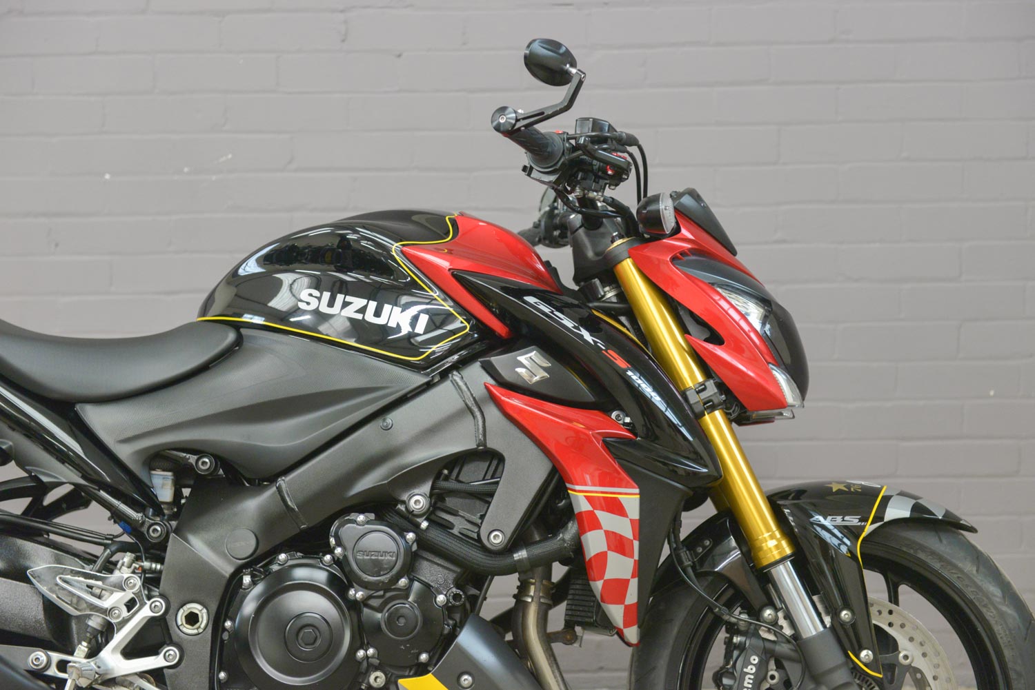 2015 Suzuki GSX-S 1000
