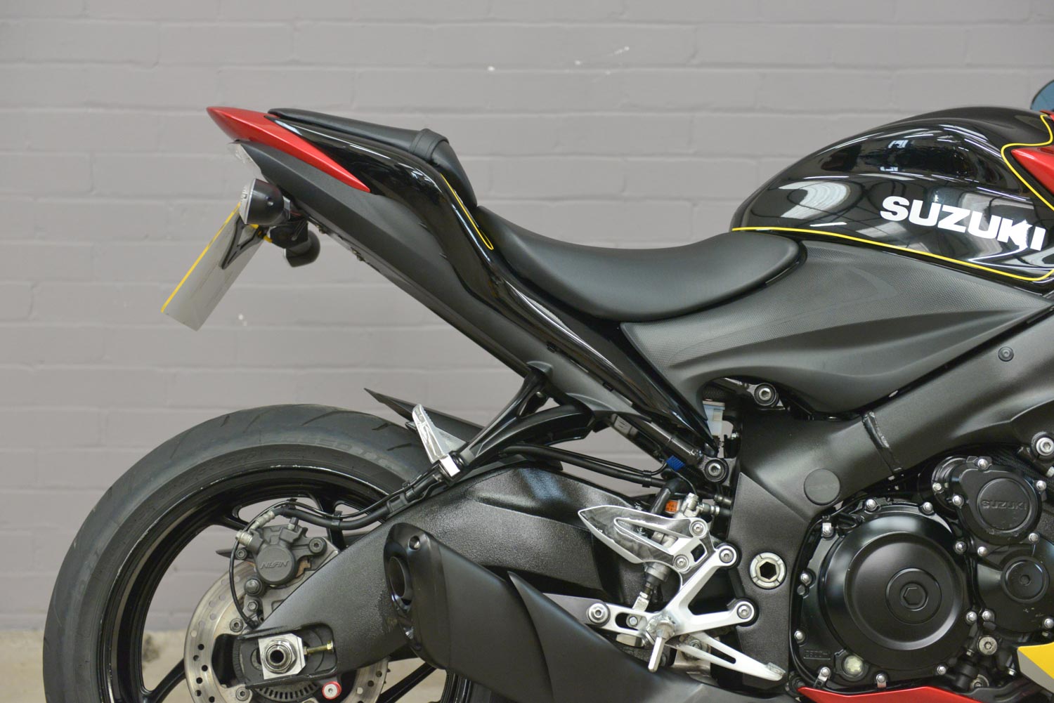 2015 Suzuki GSX-S 1000