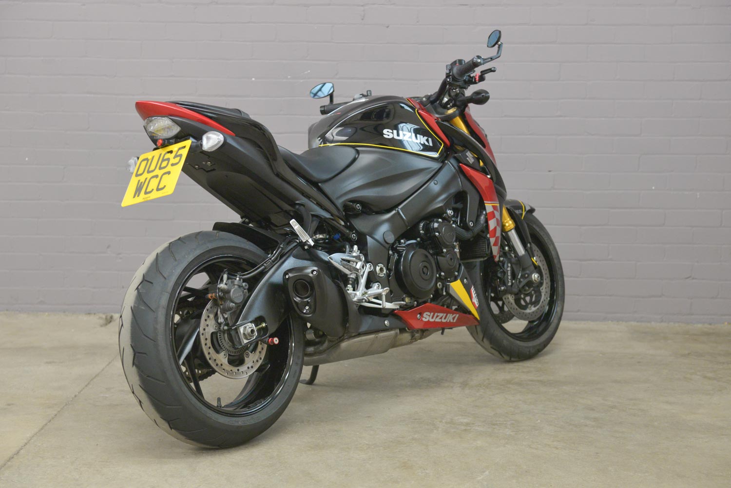 2015 Suzuki GSX-S 1000