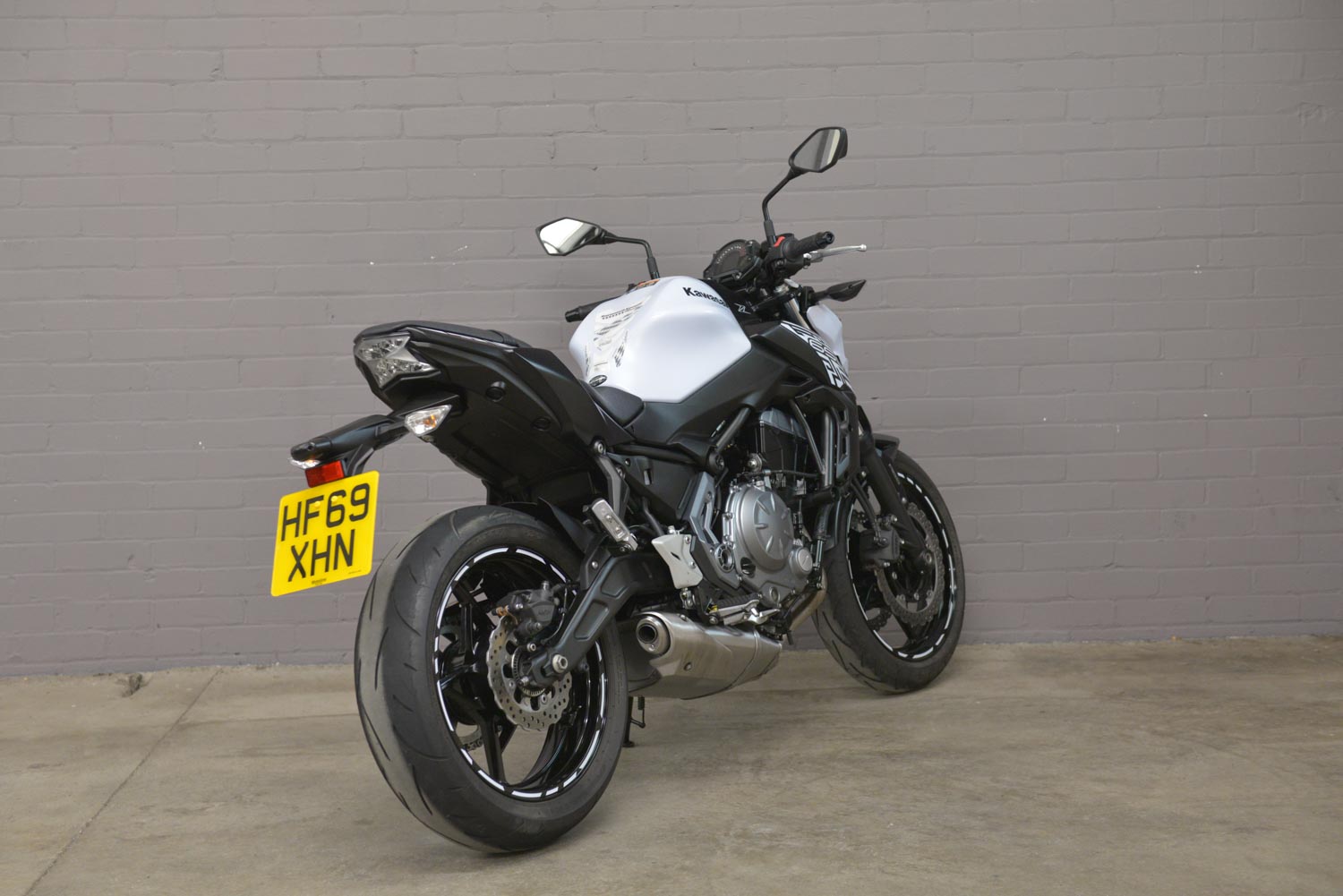 2019 Kawasaki Z 650