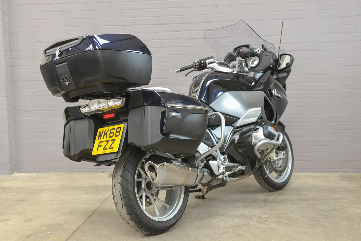 2018 BMW R 1250 RT LE