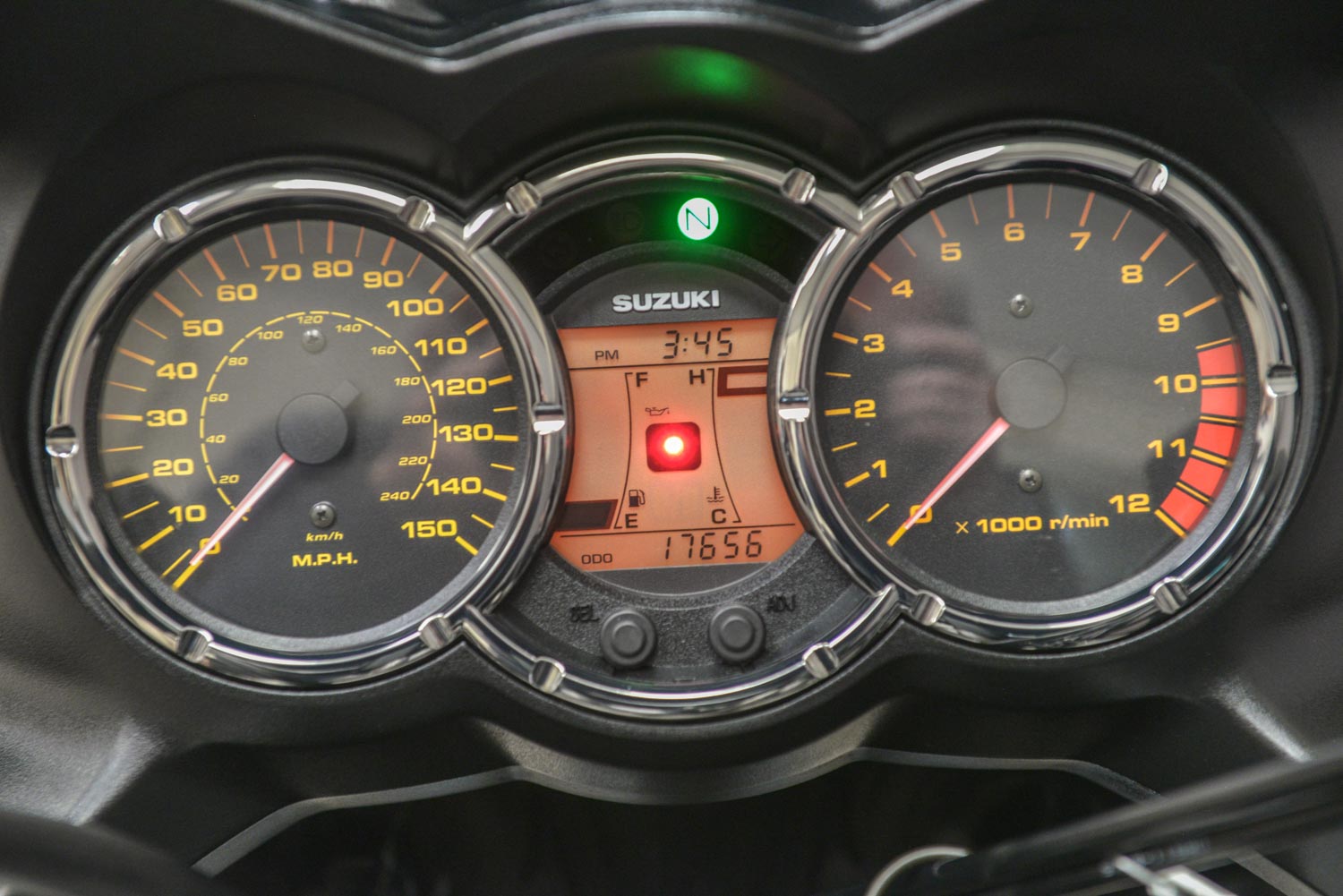 2008 Suzuki DL 1000 V-Strom