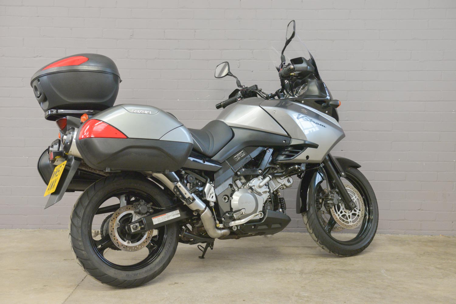 2008 Suzuki DL 1000 V-Strom