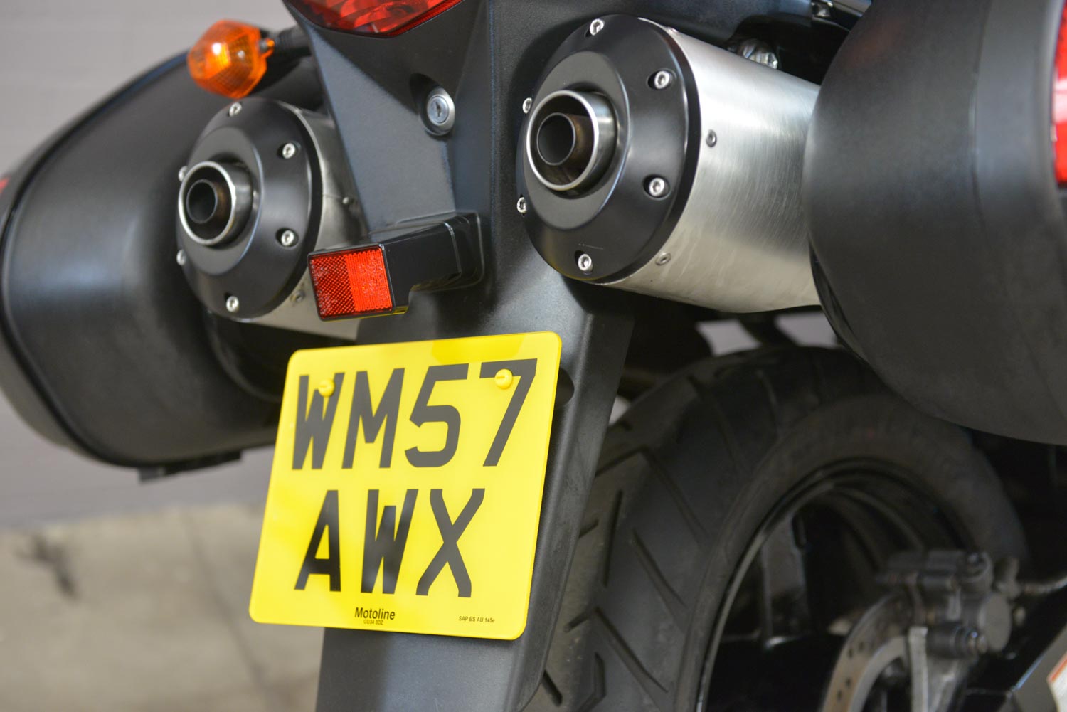 2008 Suzuki DL 1000 V-Strom