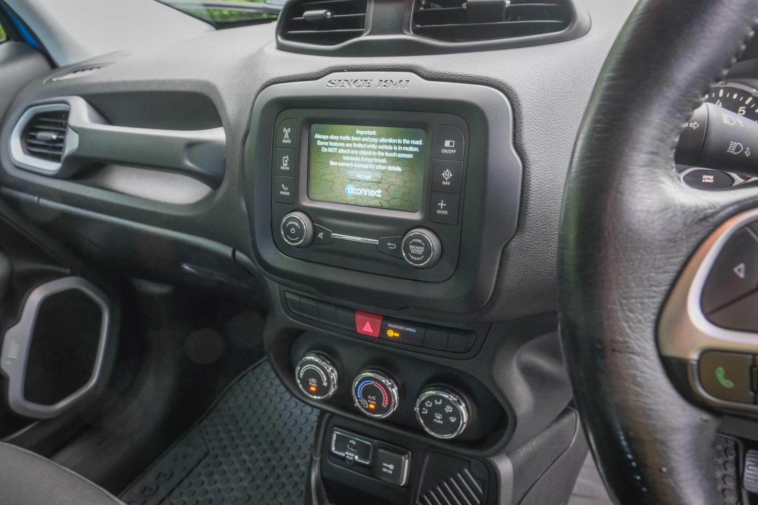 2015 Jeep Renegade 1.4T Longitude