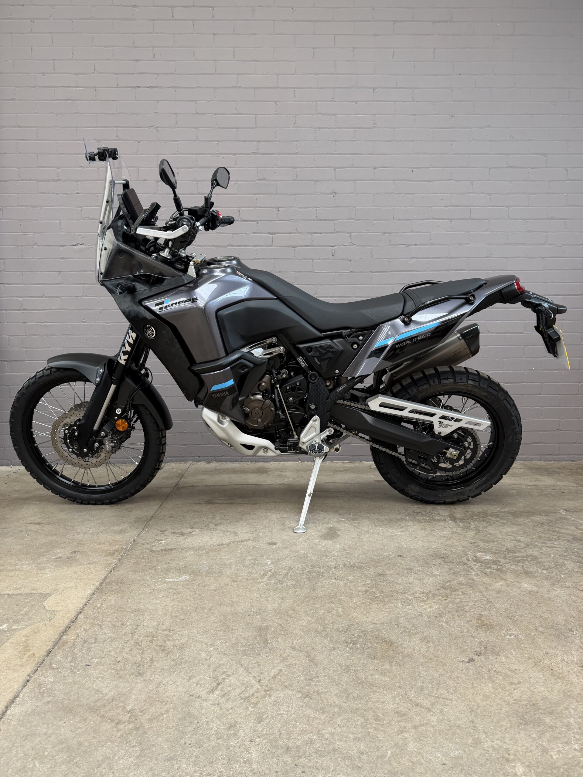 2025 Yamaha Tenere 700 World Raid