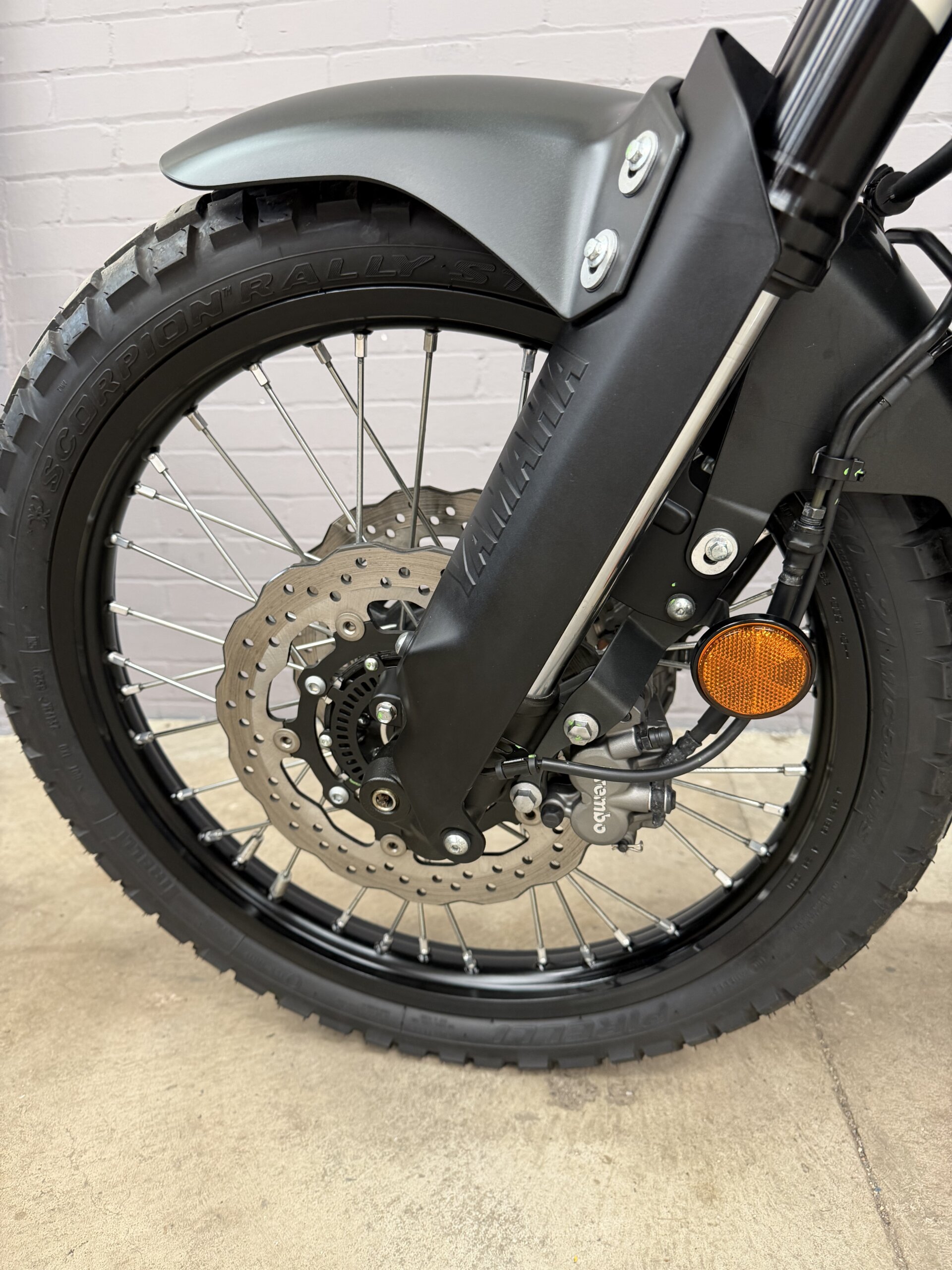 2025 Yamaha Tenere 700 World Raid