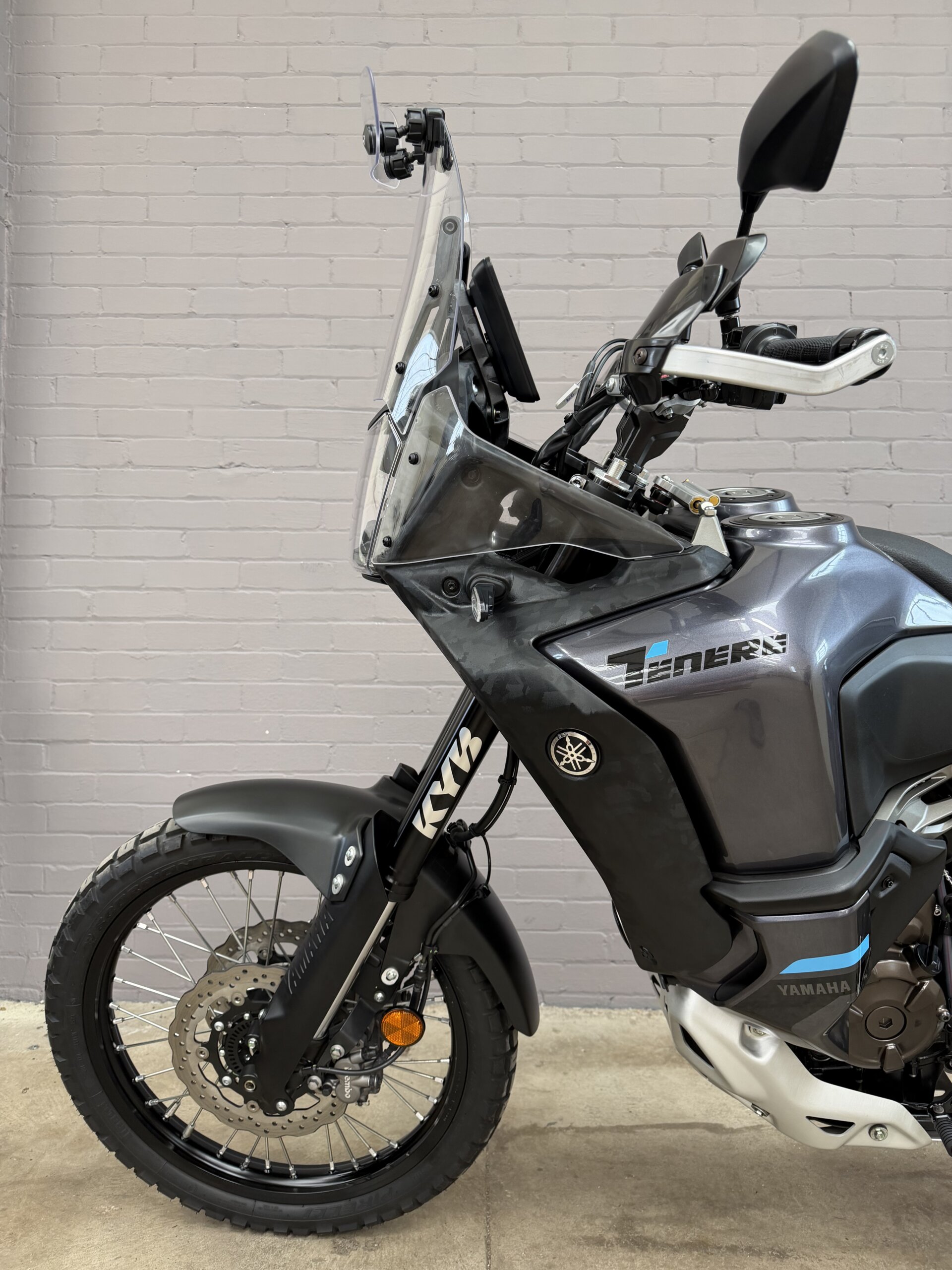 2025 Yamaha Tenere 700 World Raid