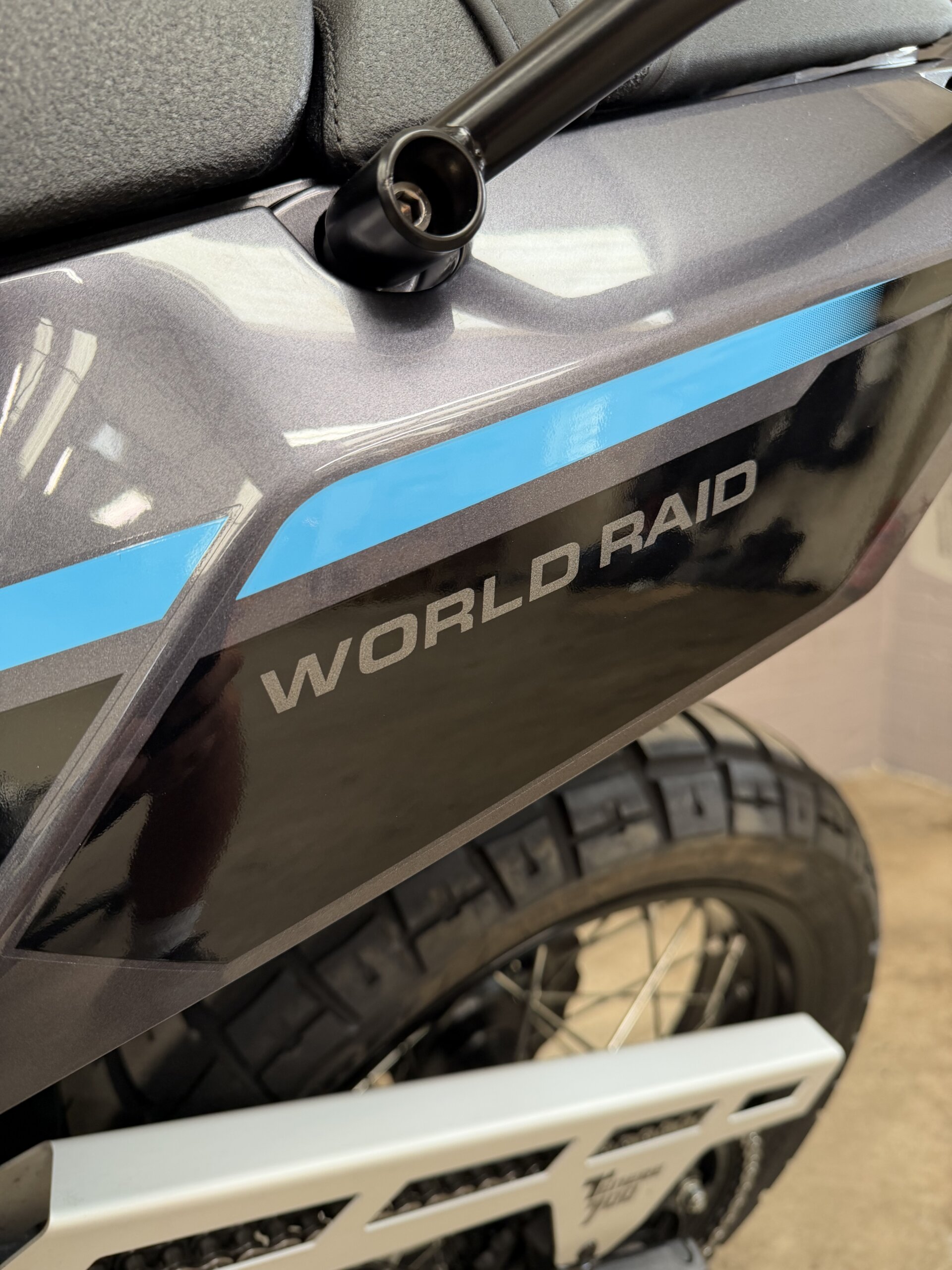 2025 Yamaha Tenere 700 World Raid