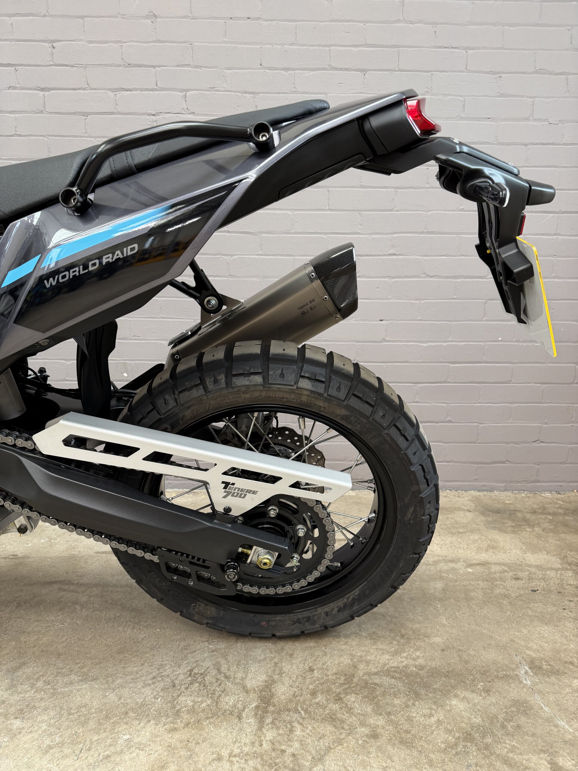 2025 Yamaha Tenere 700 World Raid