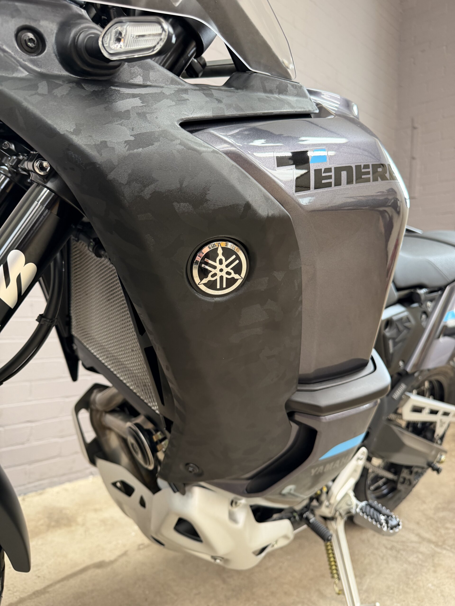 2025 Yamaha Tenere 700 World Raid