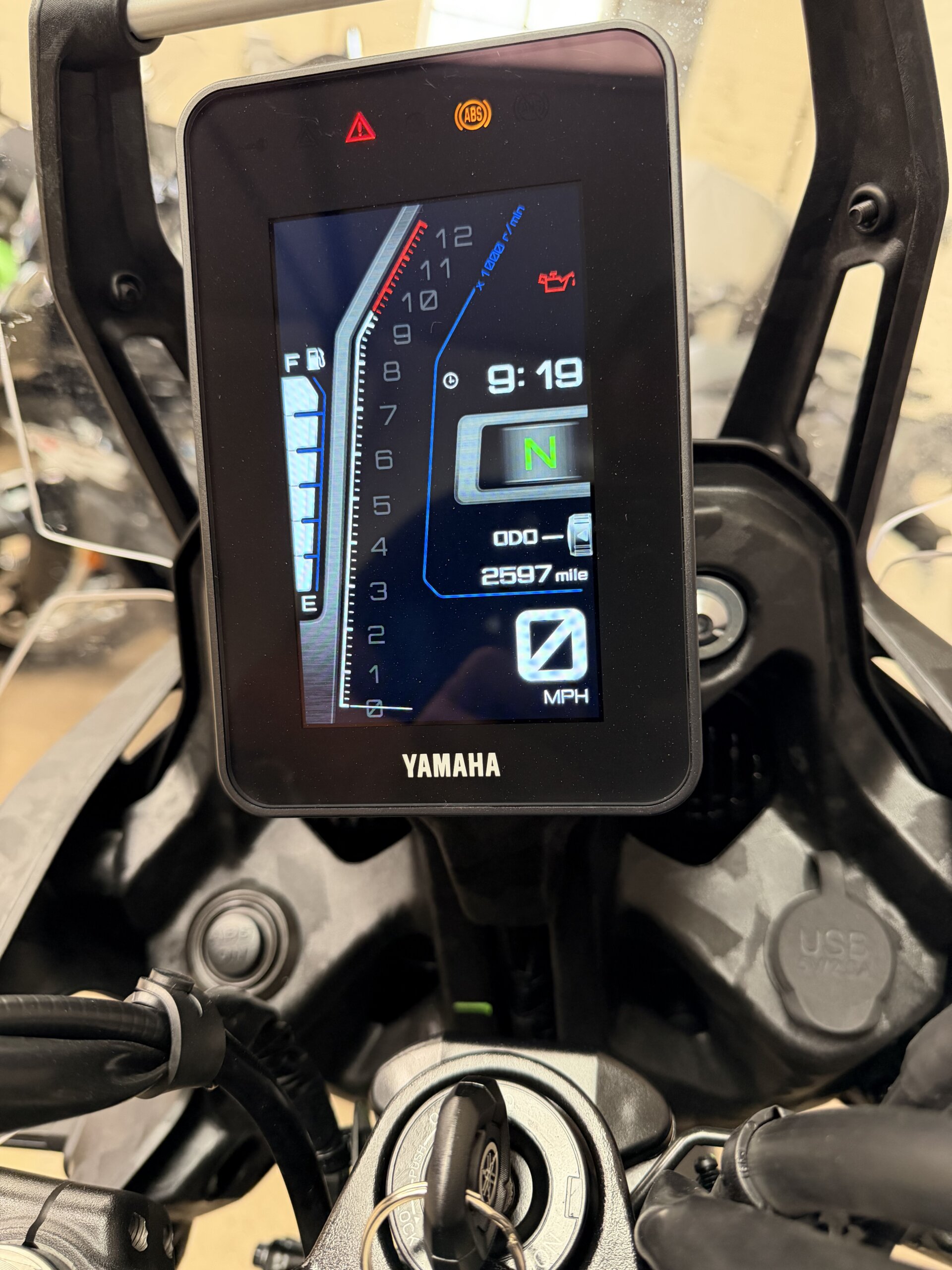 2025 Yamaha Tenere 700 World Raid