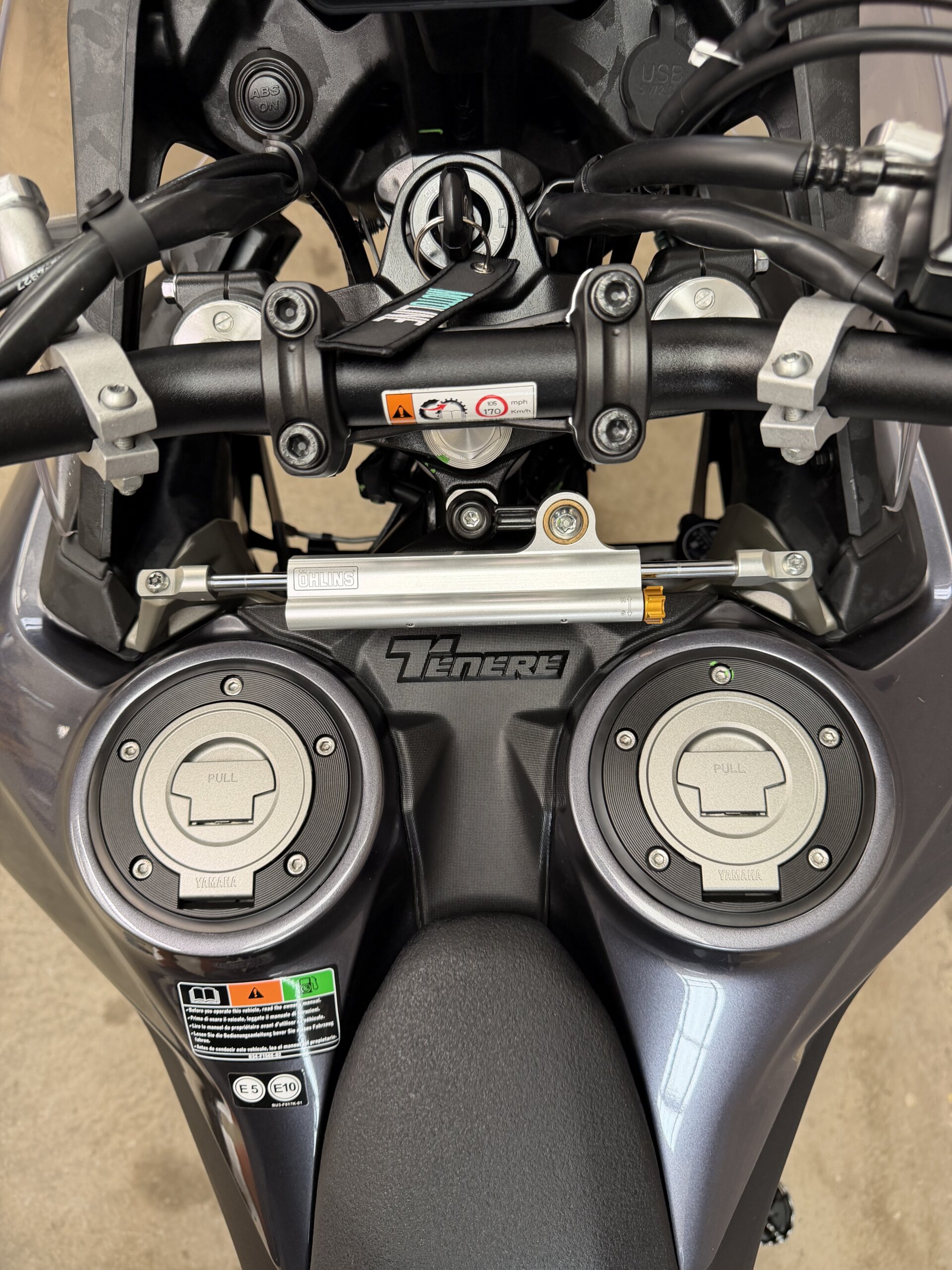 2025 Yamaha Tenere 700 World Raid