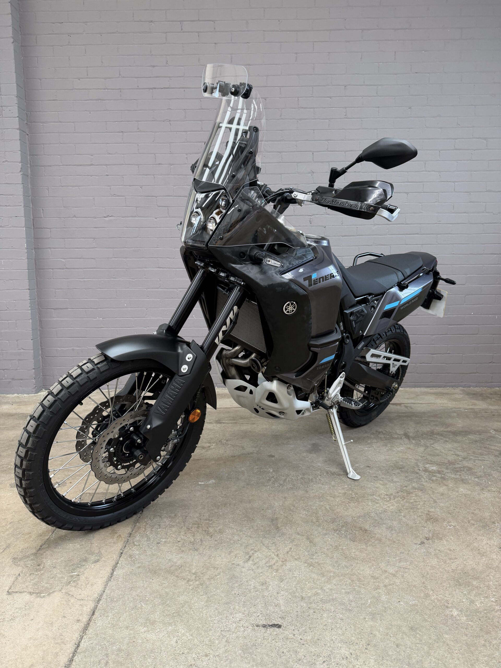 2025 Yamaha Tenere 700 World Raid