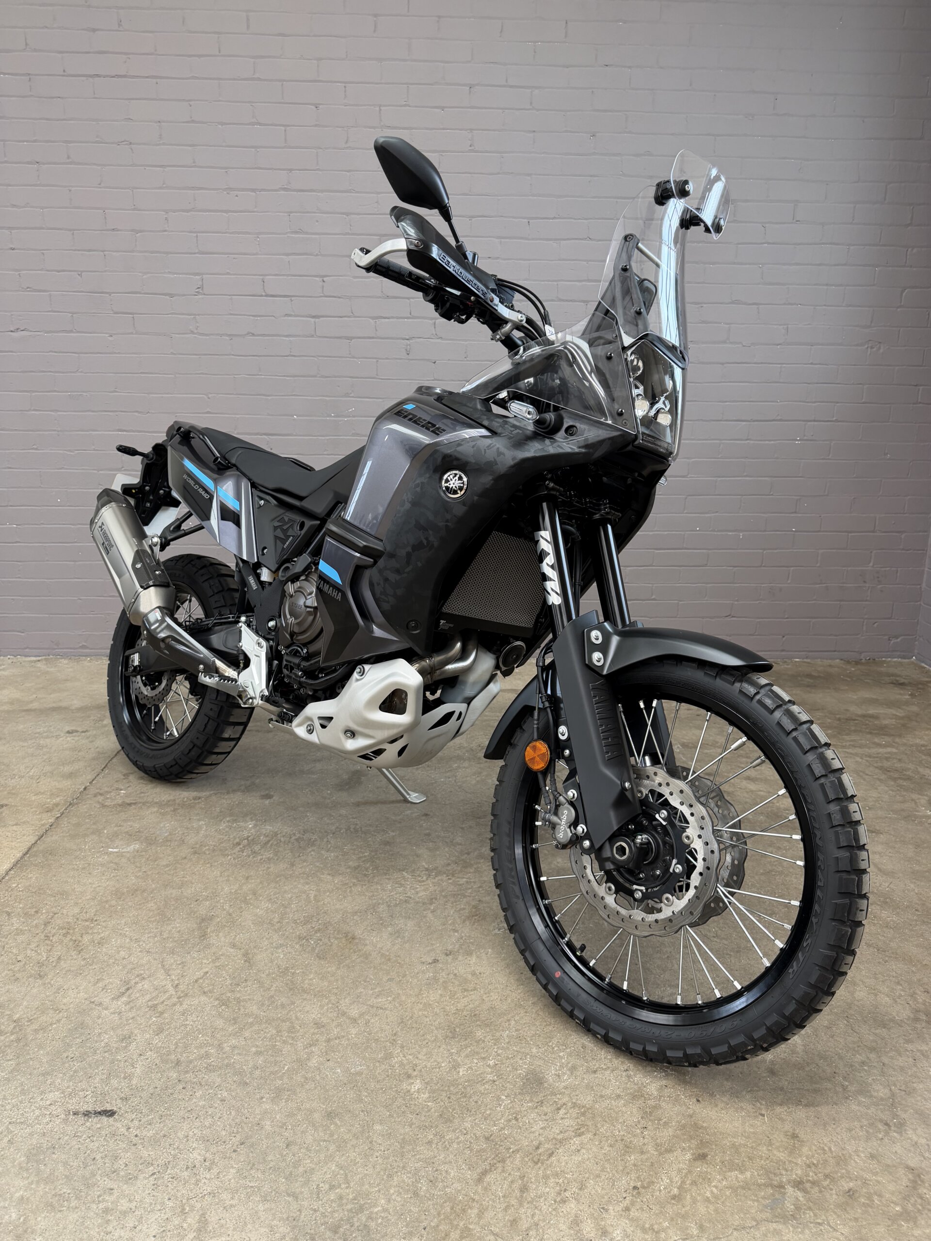 2025 Yamaha Tenere 700 World Raid