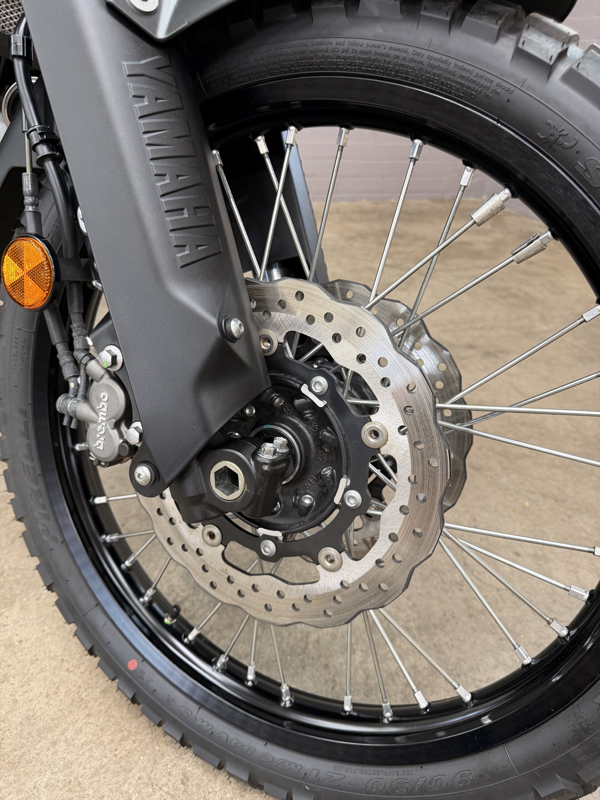 2025 Yamaha Tenere 700 World Raid