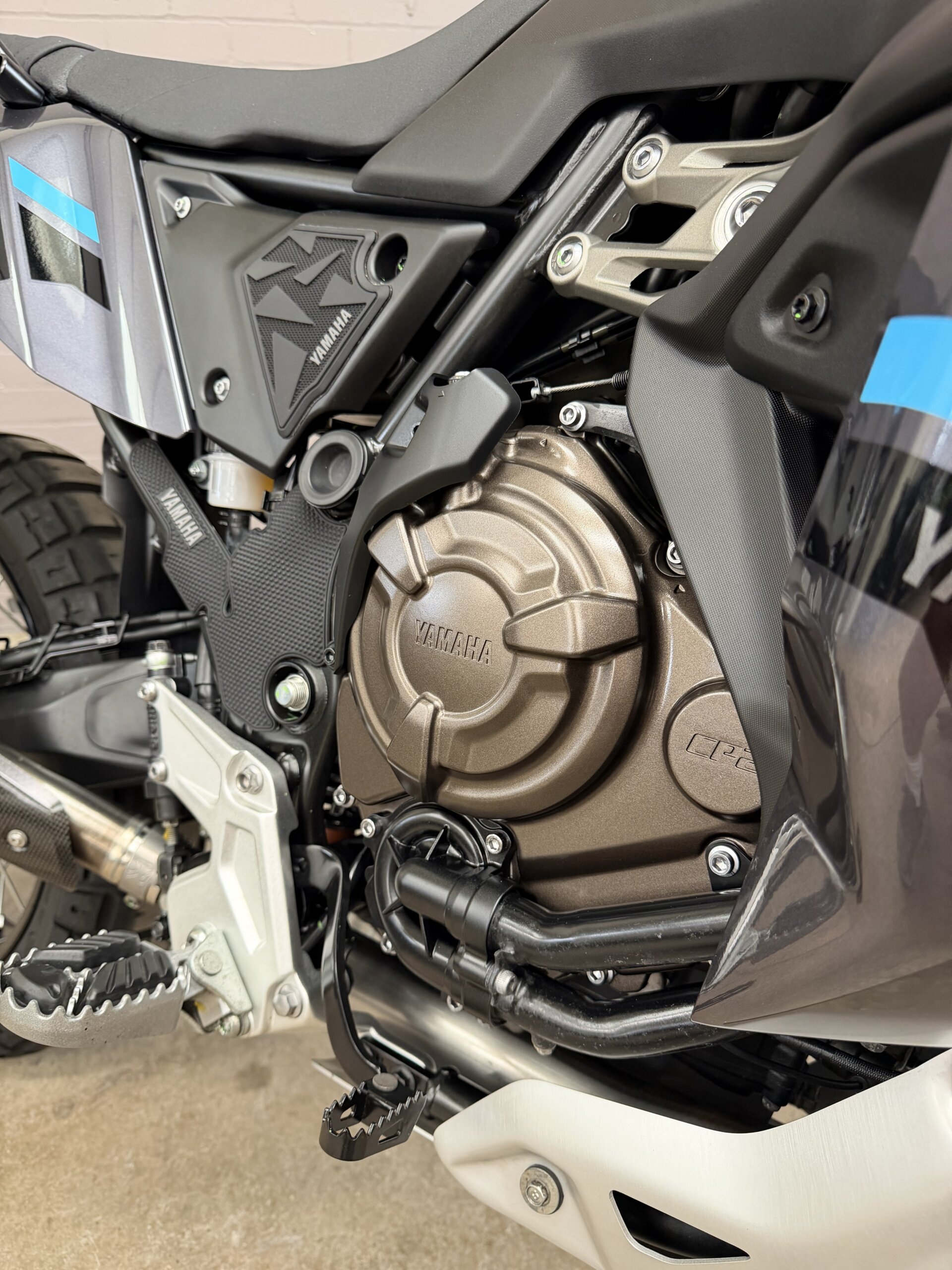 2025 Yamaha Tenere 700 World Raid